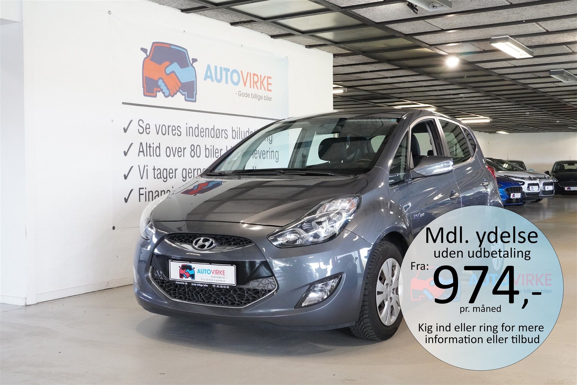 Billede af Hyundai IX20 1,4 Comfort ISG 90HK 5d