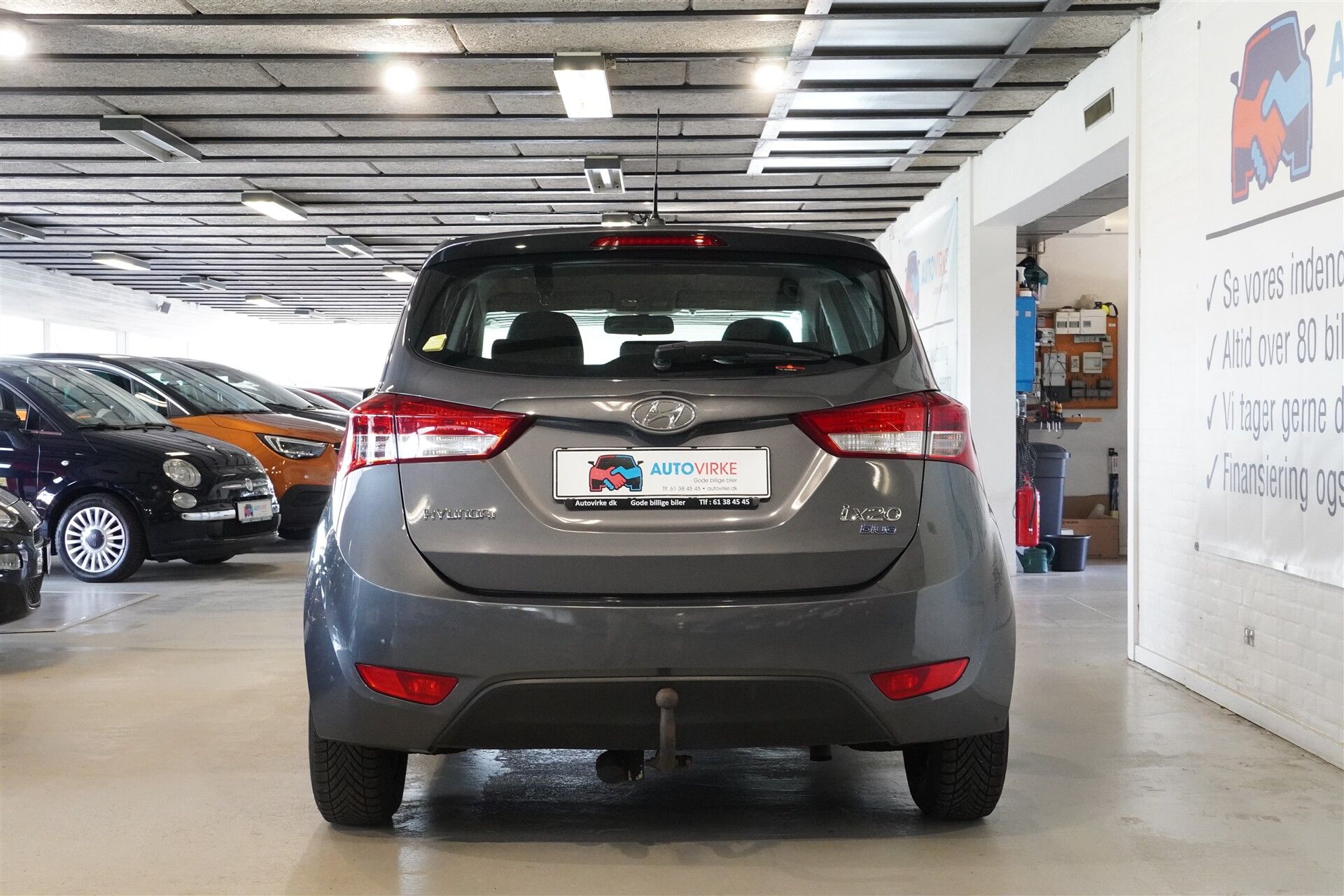 Billede af Hyundai IX20 1,4 Comfort ISG 90HK 5d