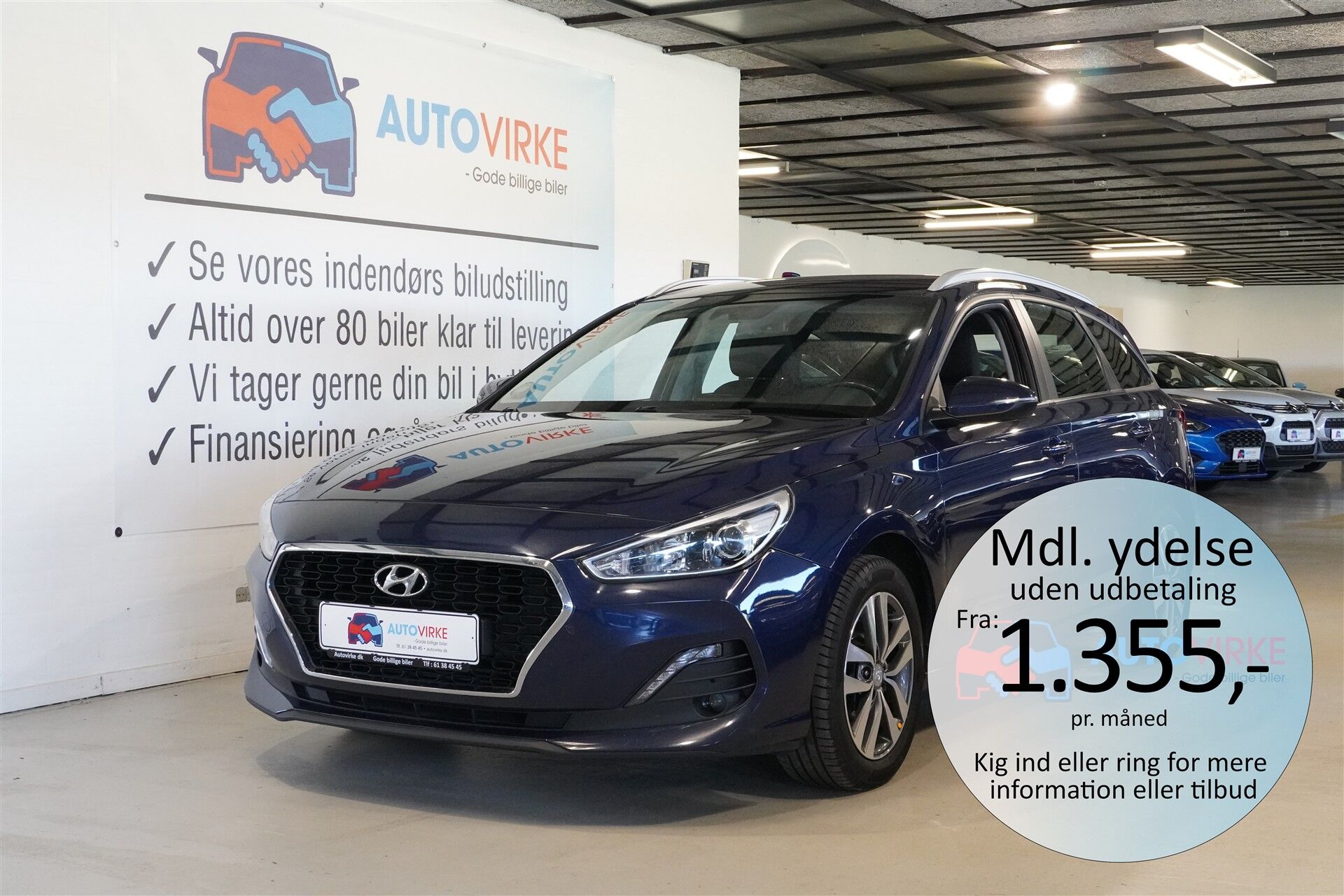 Billede af Hyundai i30 Cw 1,0 T-GDI Trend 120HK Stc 6g