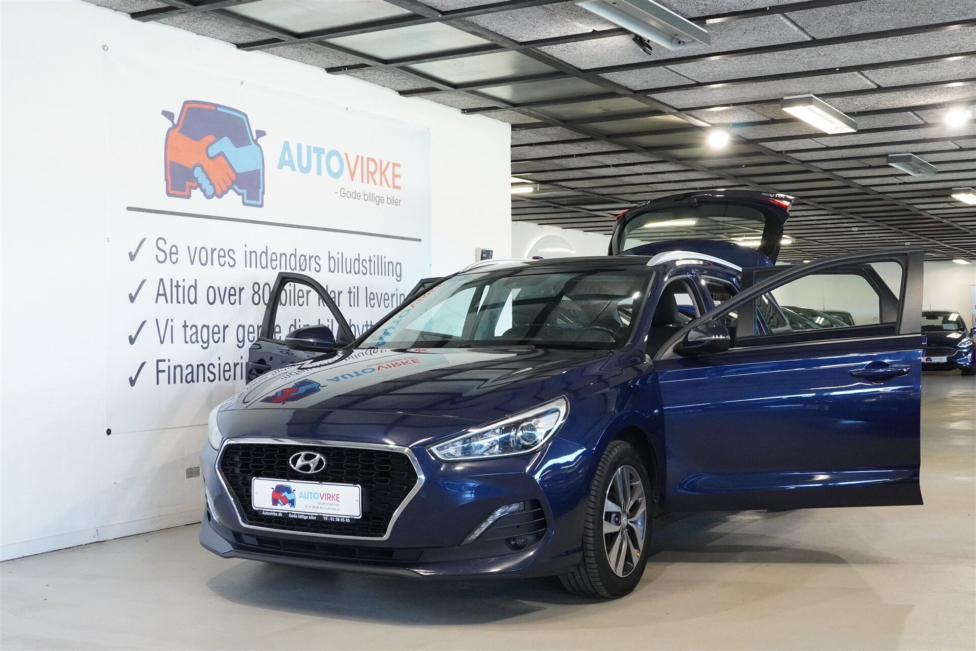 Billede af Hyundai i30 Cw 1,0 T-GDI Trend 120HK Stc 6g