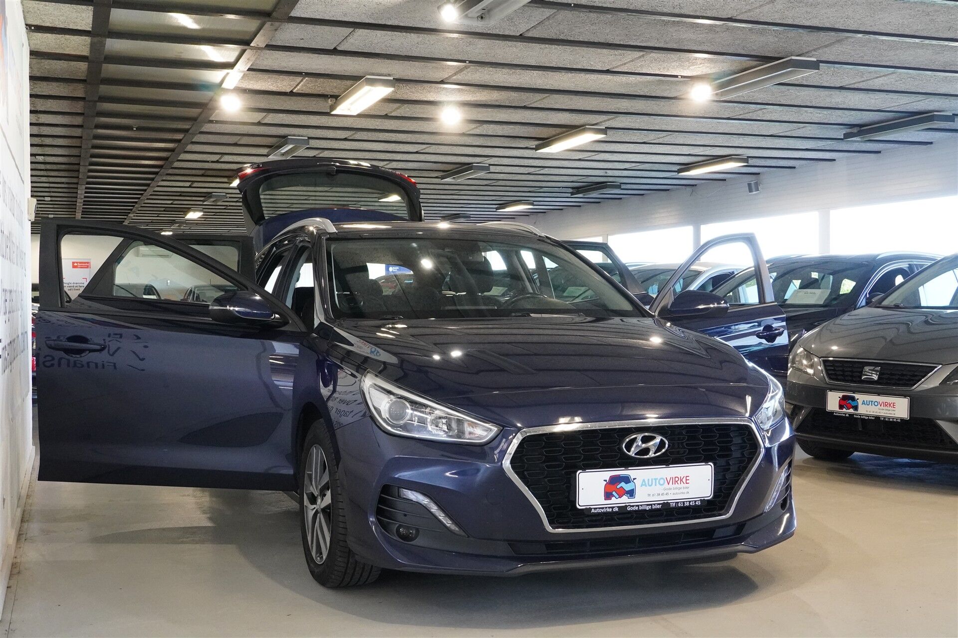 Billede af Hyundai i30 Cw 1,0 T-GDI Trend 120HK Stc 6g