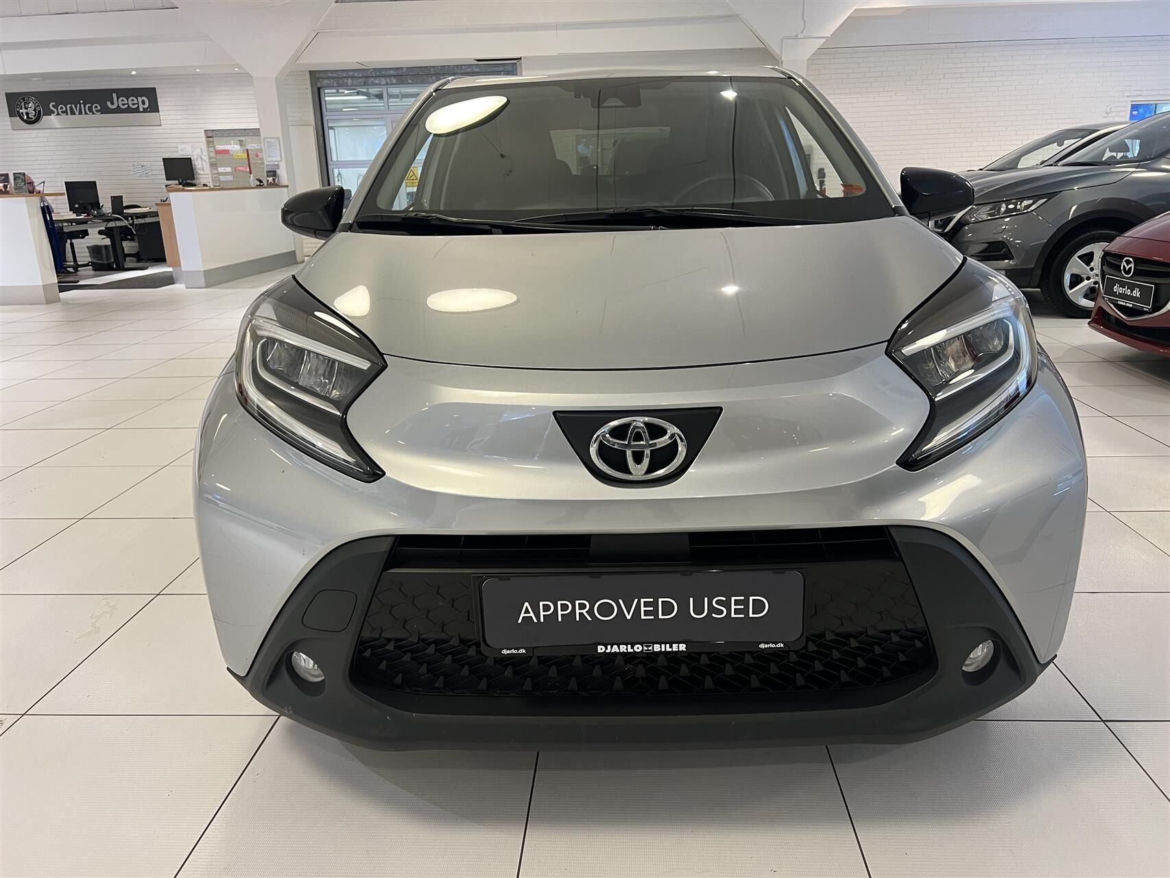 Billede af Toyota Aygo X 1,0 VVT-I Active 72HK 5d