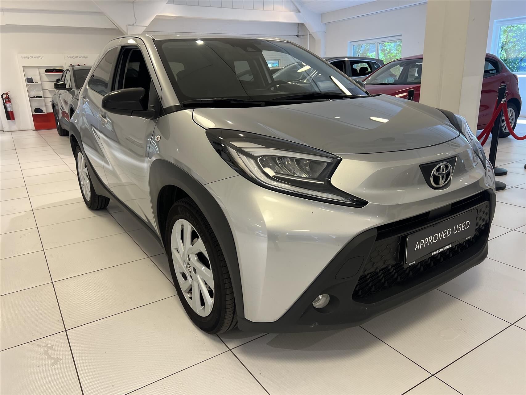 Billede af Toyota Aygo X 1,0 VVT-I Active 72HK 5d