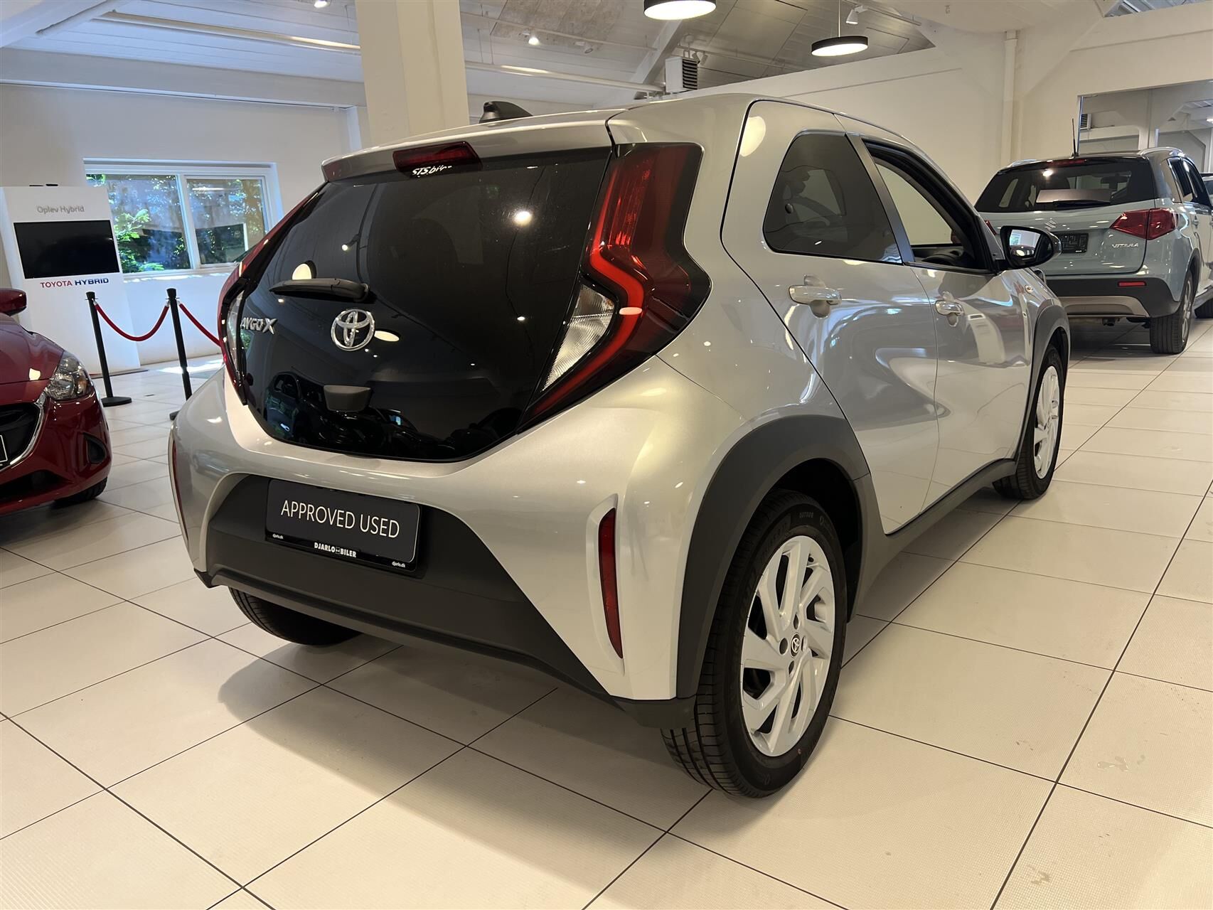 Billede af Toyota Aygo X 1,0 VVT-I Active 72HK 5d