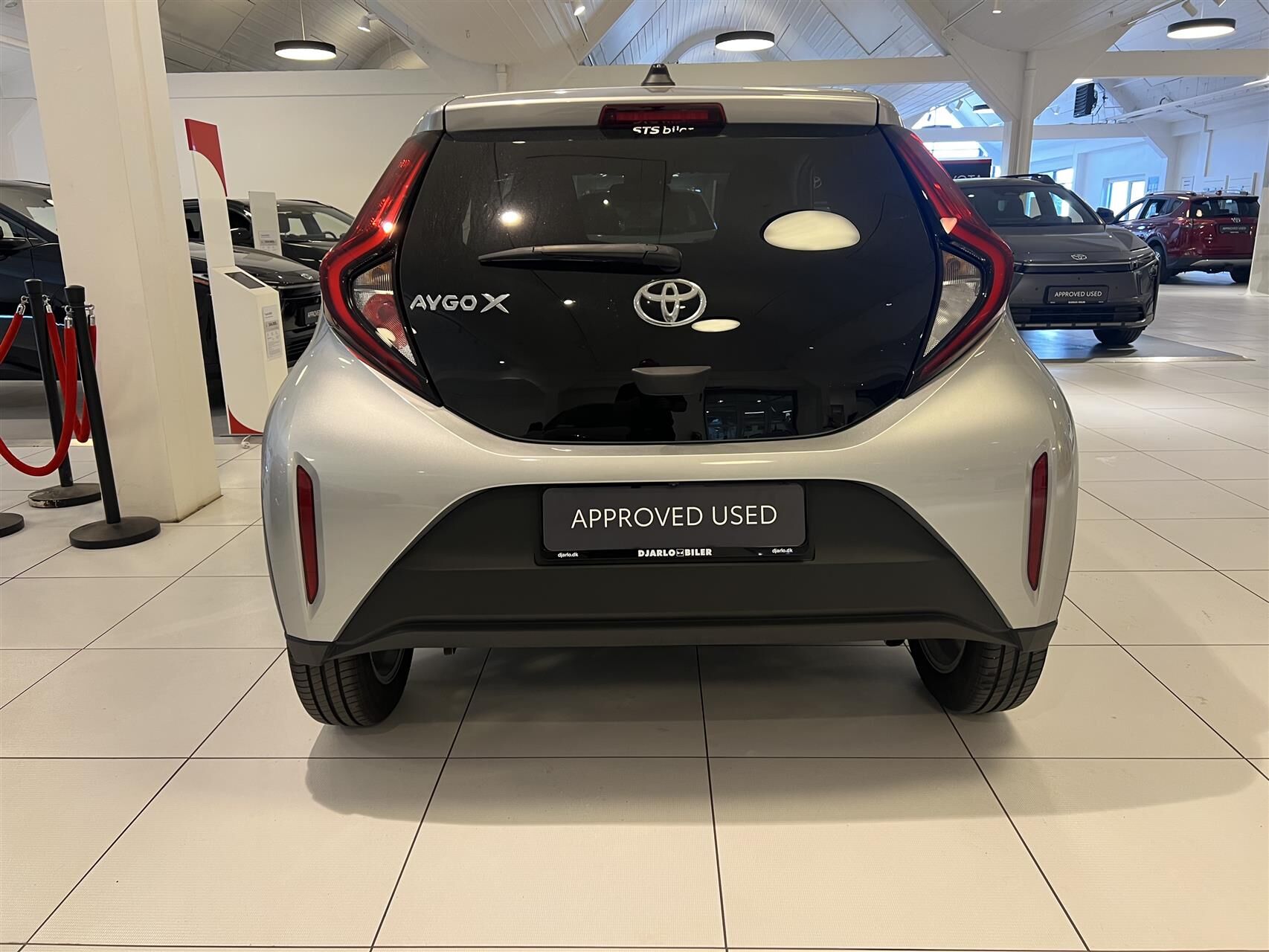 Billede af Toyota Aygo X 1,0 VVT-I Active 72HK 5d