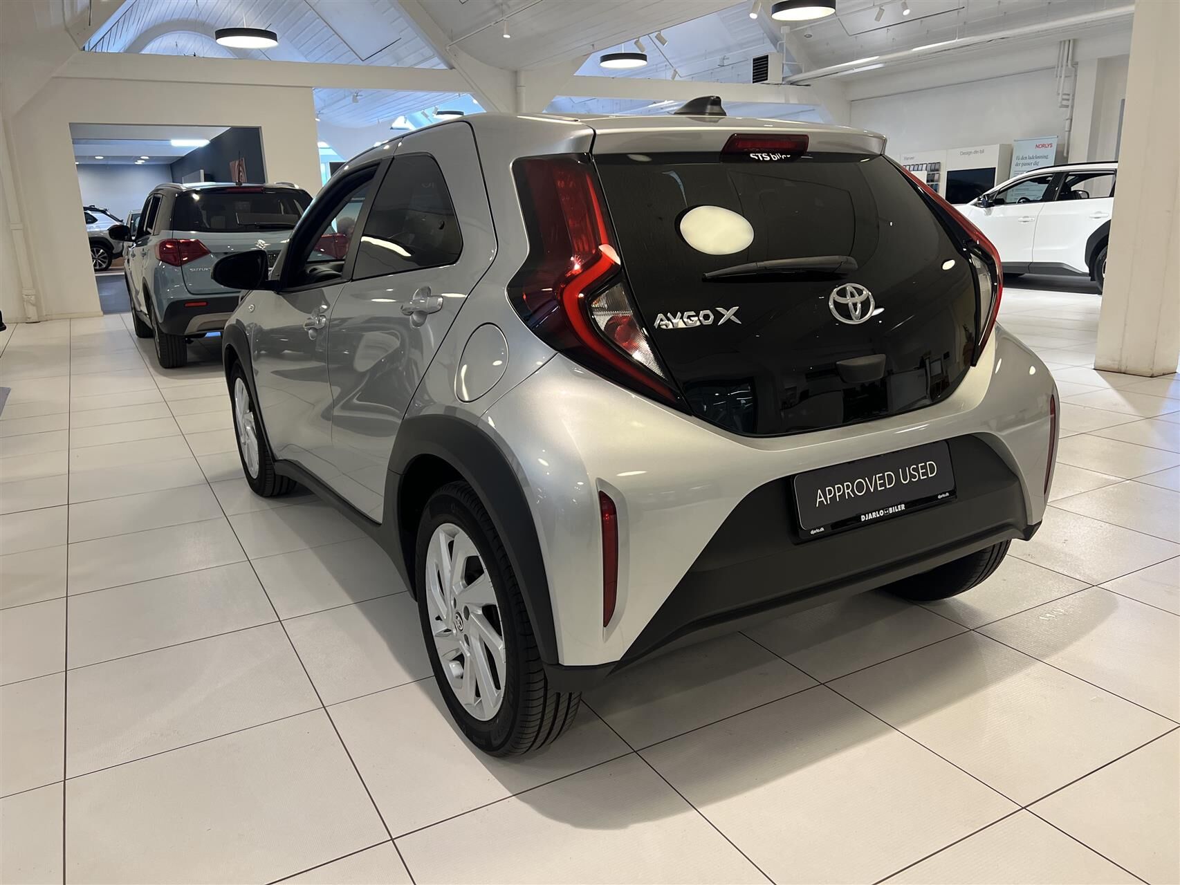 Billede af Toyota Aygo X 1,0 VVT-I Active 72HK 5d