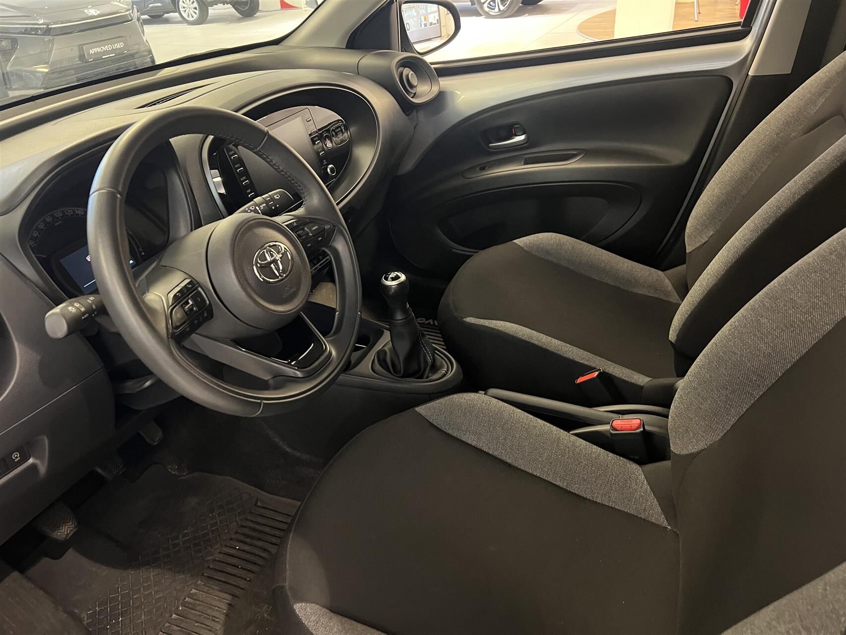 Billede af Toyota Aygo X 1,0 VVT-I Active 72HK 5d