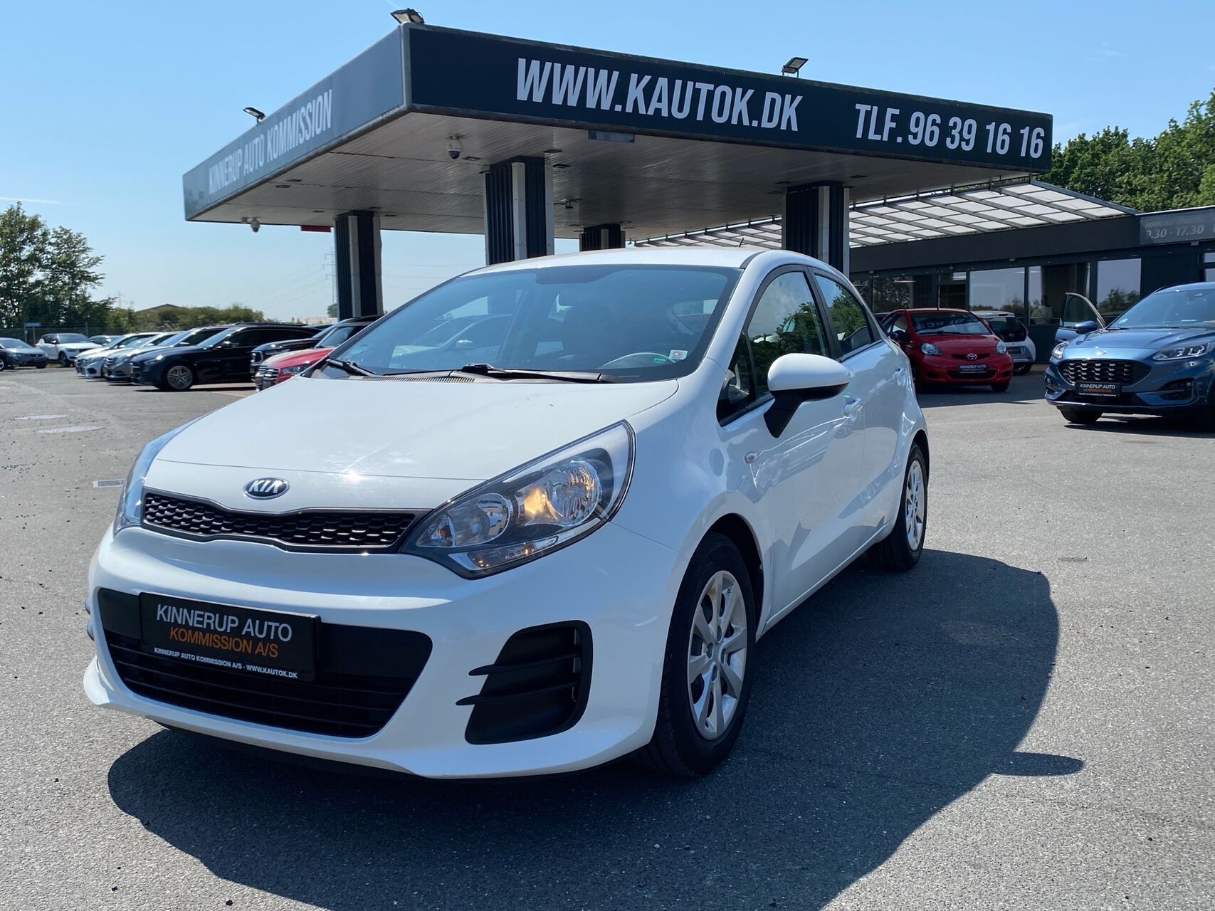 Billede af Kia Rio 1,2 Style 85HK 5d