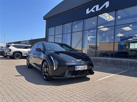 Kia EV4 Long Range GT-Line Fastback 204HK 5d Aut. 