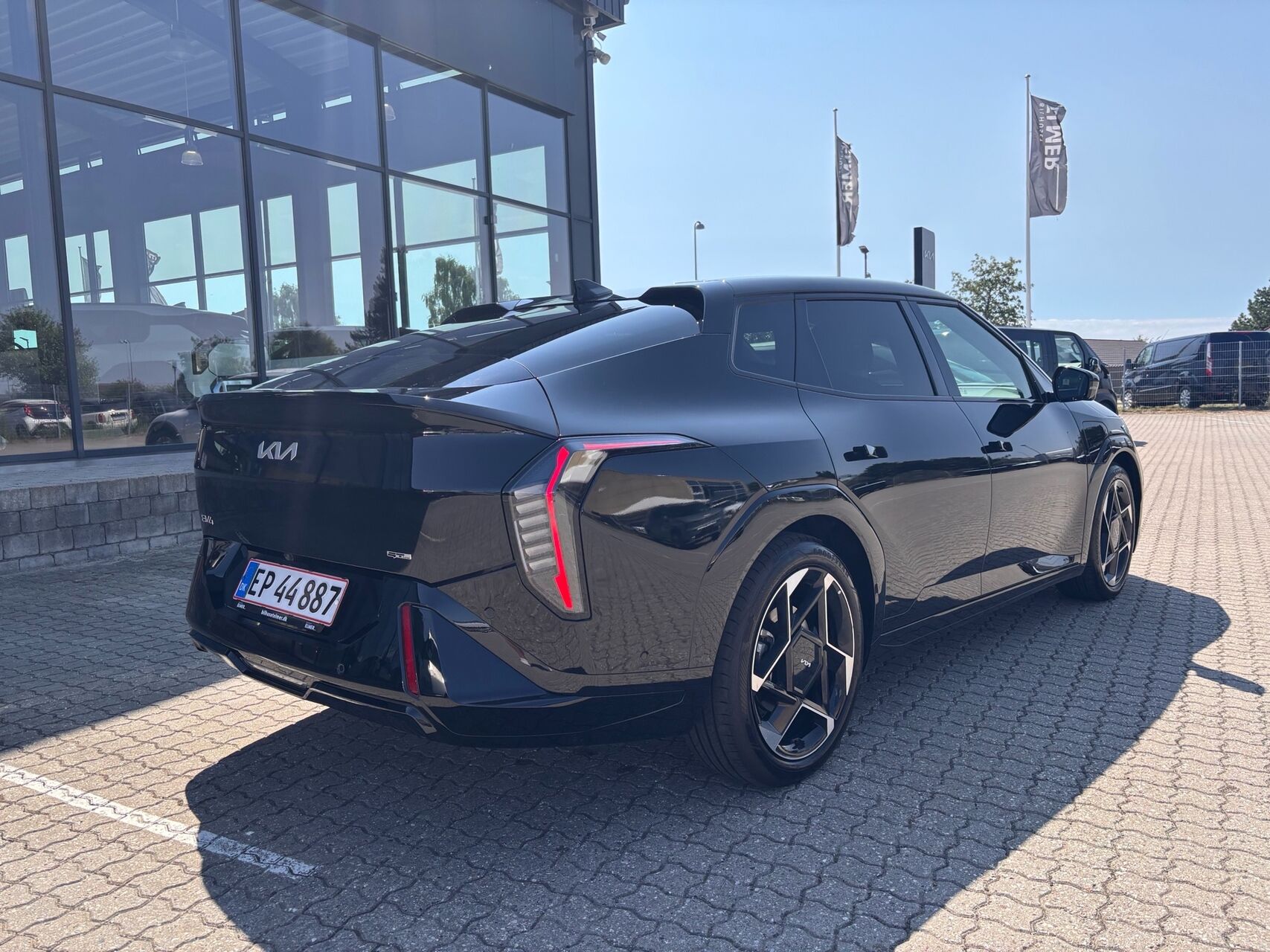 Billede af Kia EV4 Long Range GT-Line Fastback 204HK 5d Aut. 