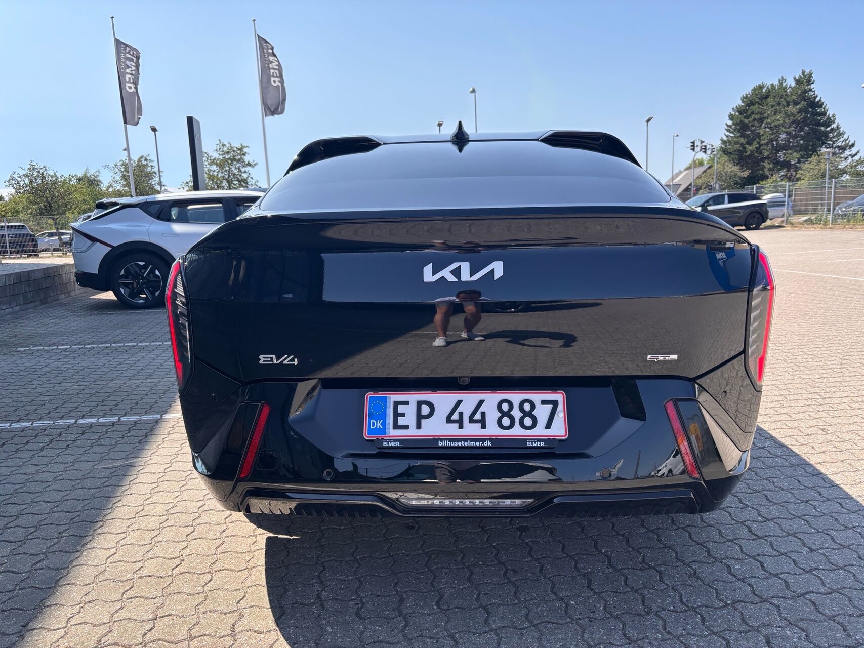 Billede af Kia EV4 Long Range GT-Line Fastback 204HK 5d Aut. 