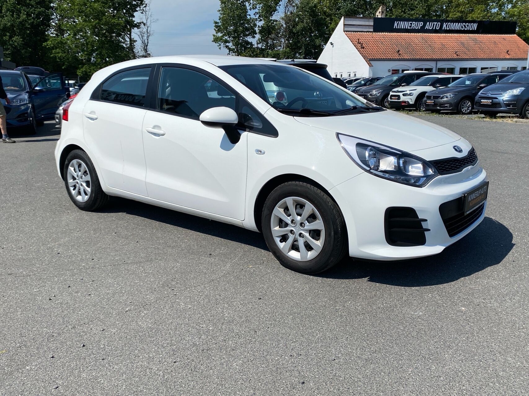 Billede af Kia Rio 1,2 Style 85HK 5d
