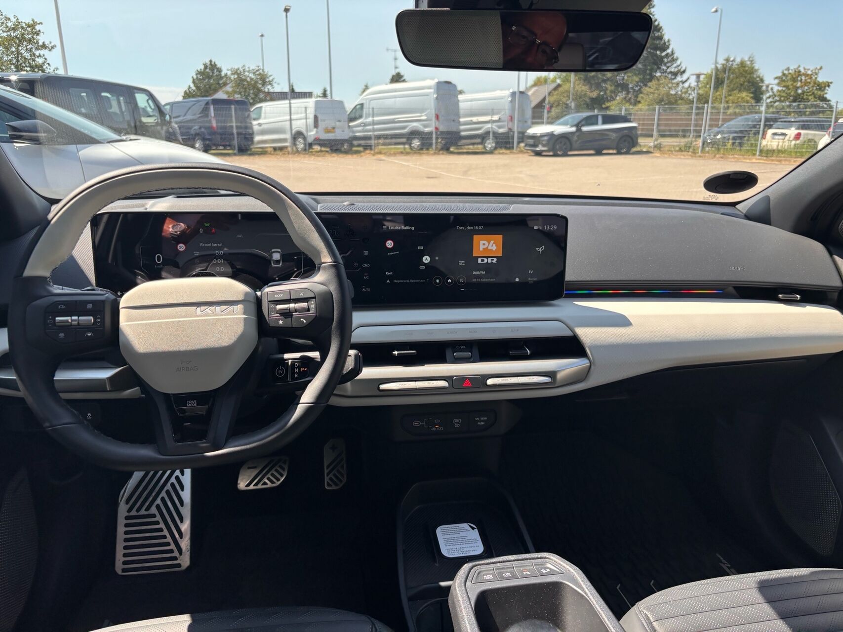 Billede af Kia EV4 Long Range GT-Line Fastback 204HK 5d Aut. 