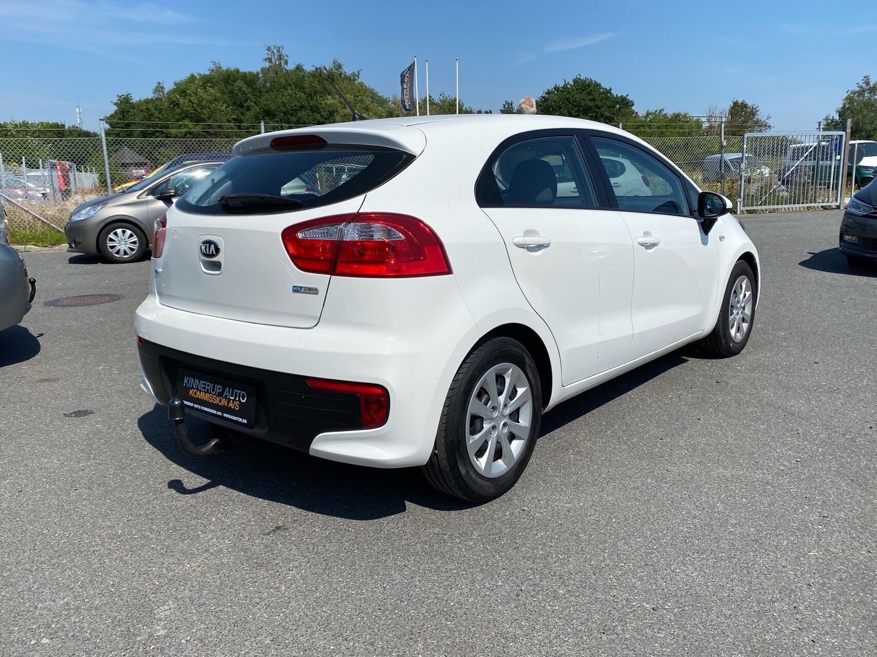 Billede af Kia Rio 1,2 Style 85HK 5d