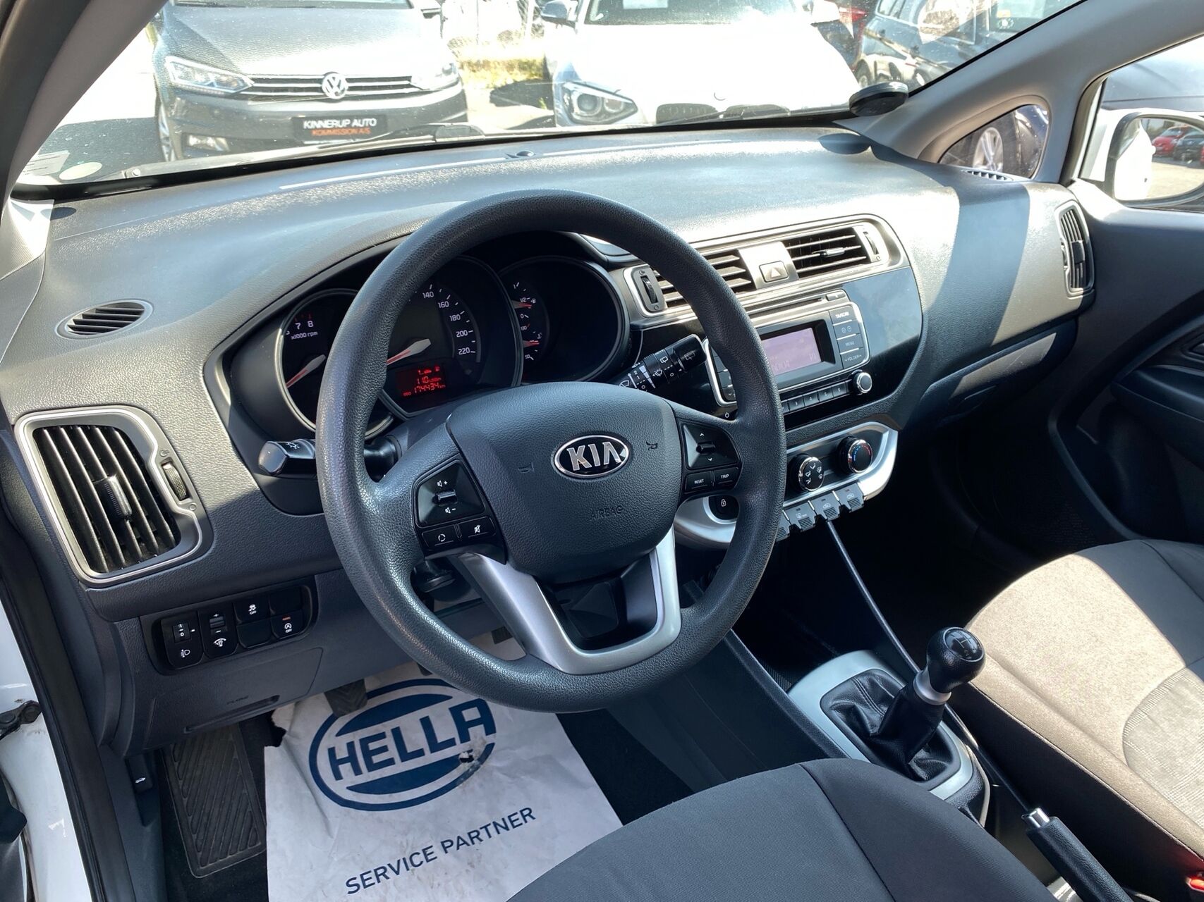 Billede af Kia Rio 1,2 Style 85HK 5d