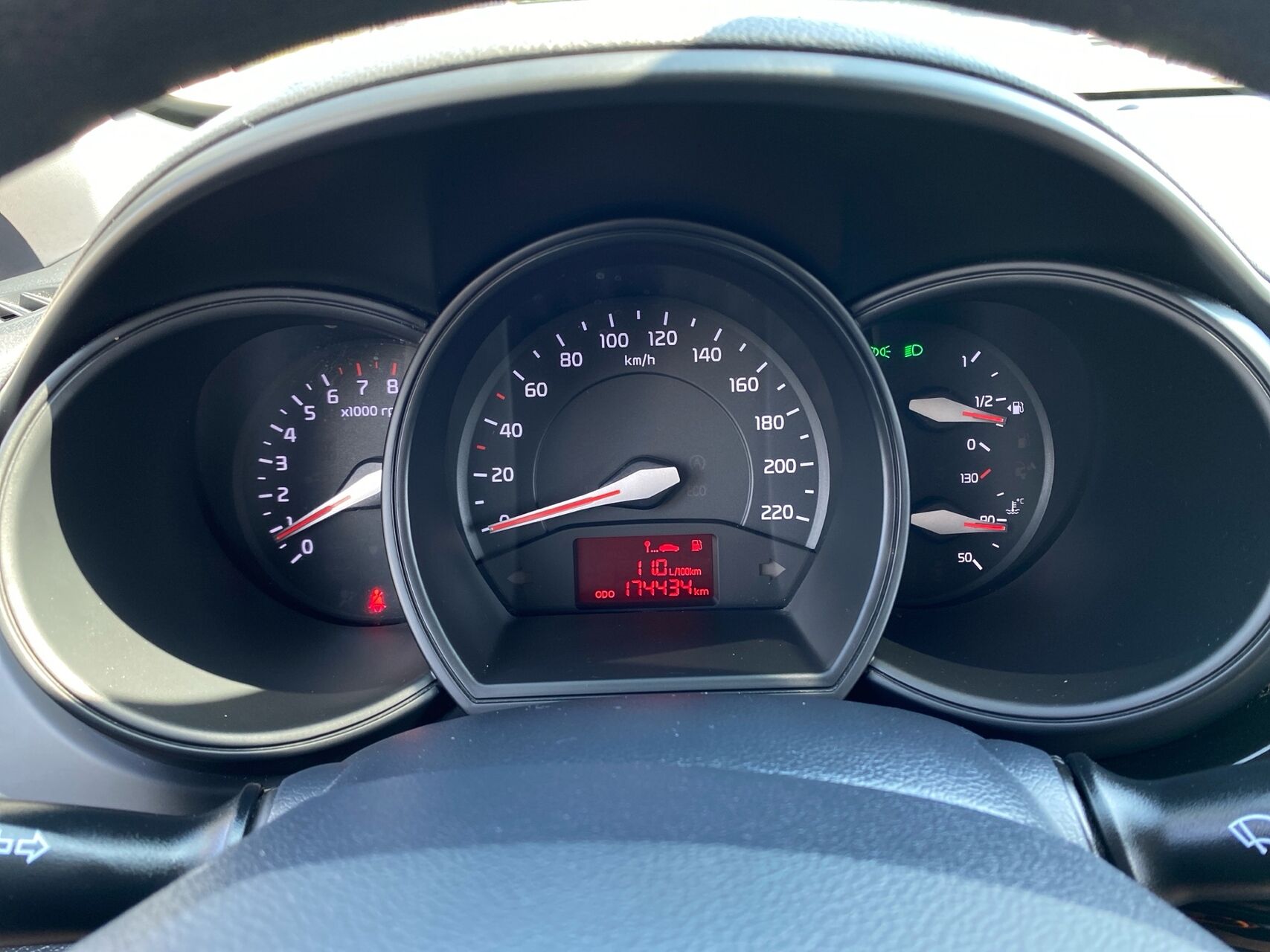 Billede af Kia Rio 1,2 Style 85HK 5d