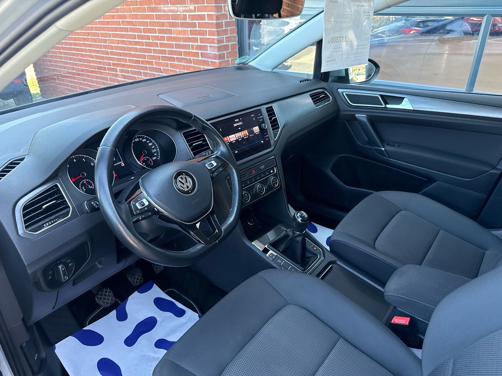 Billede af VW Golf Sportsvan 1,5 TSI BMT EVO Comfortline Plus 130HK 6g