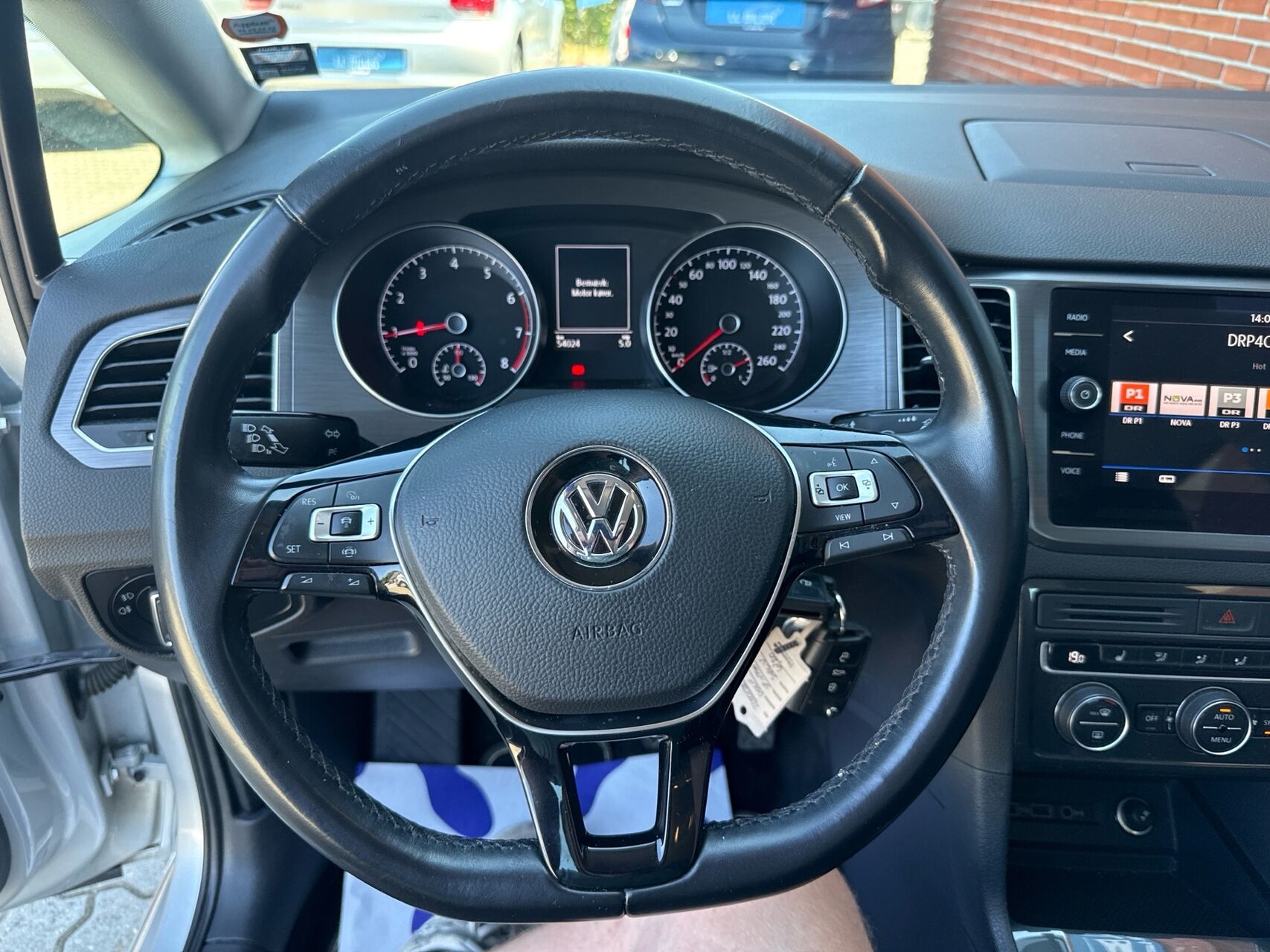 Billede af VW Golf Sportsvan 1,5 TSI BMT EVO Comfortline Plus 130HK 6g