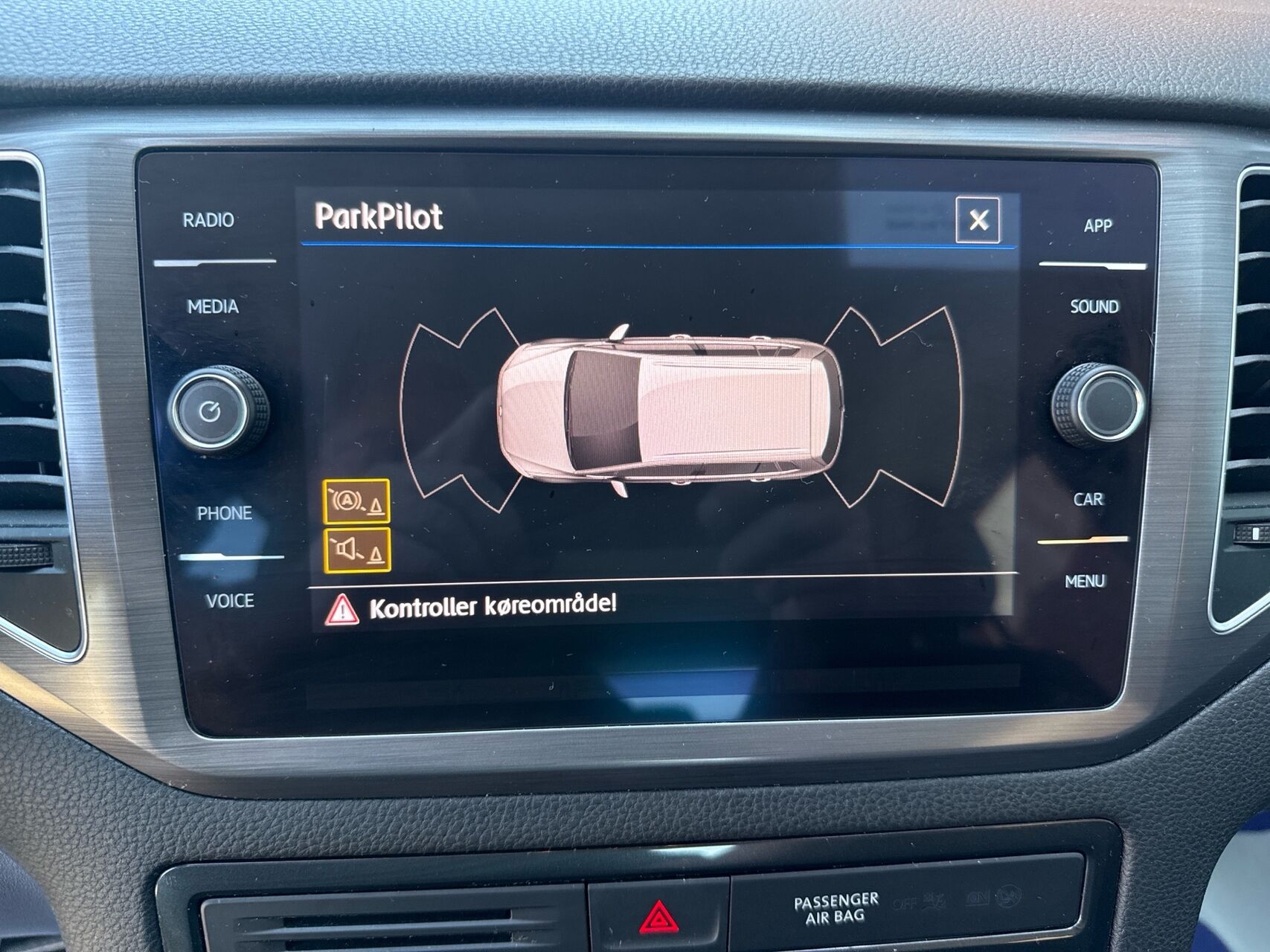 Billede af VW Golf Sportsvan 1,5 TSI BMT EVO Comfortline Plus 130HK 6g