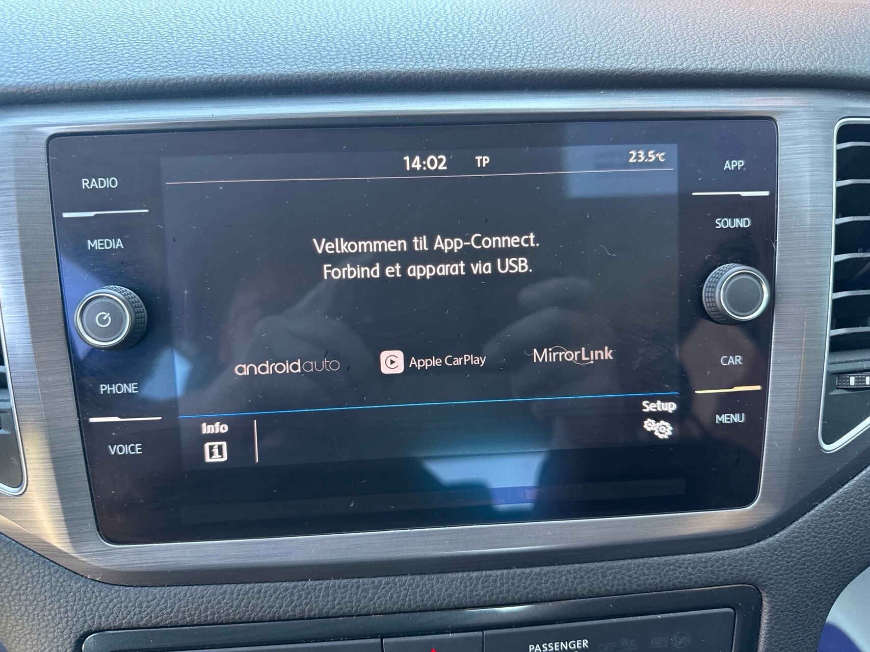 Billede af VW Golf Sportsvan 1,5 TSI BMT EVO Comfortline Plus 130HK 6g