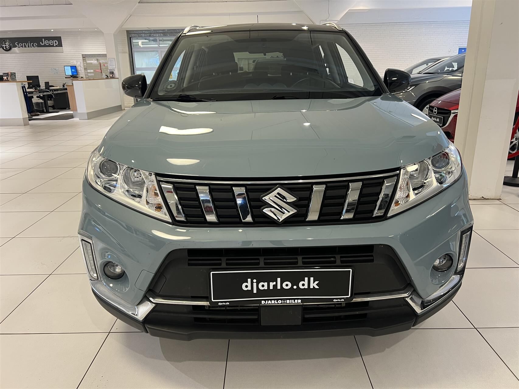Billede af Suzuki Vitara 1,0 Boosterjet Active 112HK 5d