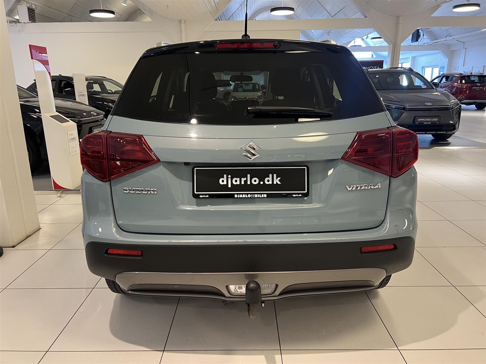 Billede af Suzuki Vitara 1,0 Boosterjet Active 112HK 5d