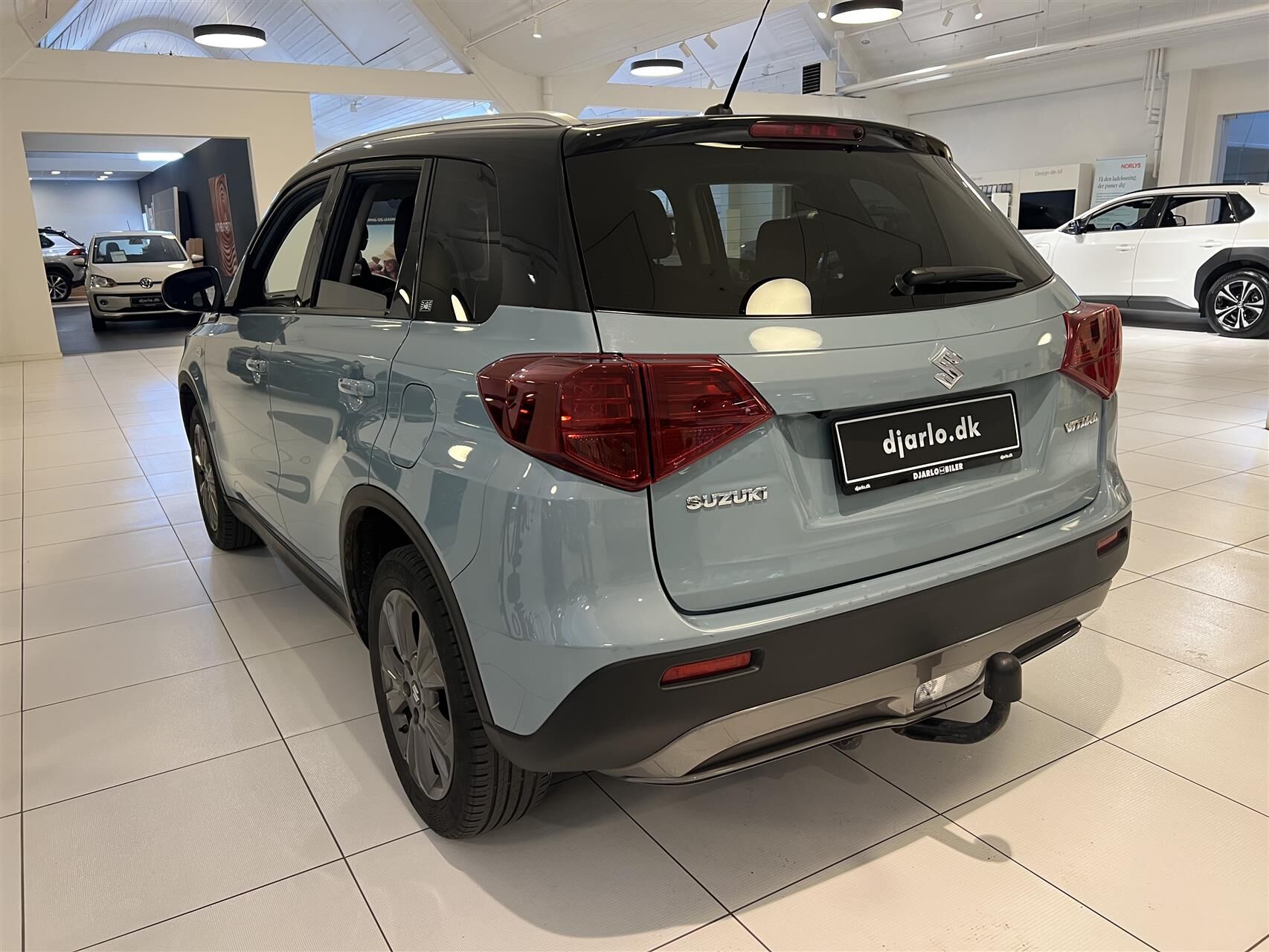 Billede af Suzuki Vitara 1,0 Boosterjet Active 112HK 5d