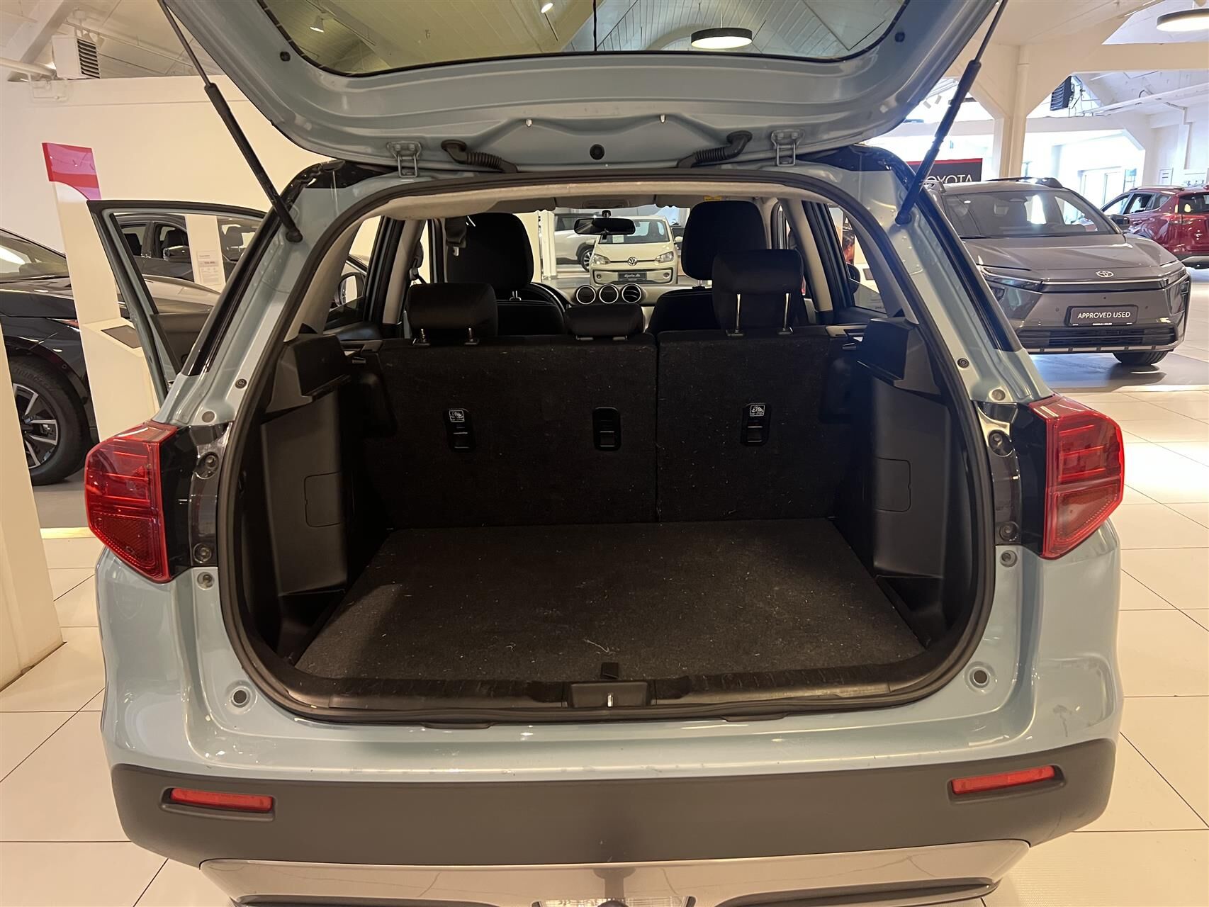 Billede af Suzuki Vitara 1,0 Boosterjet Active 112HK 5d