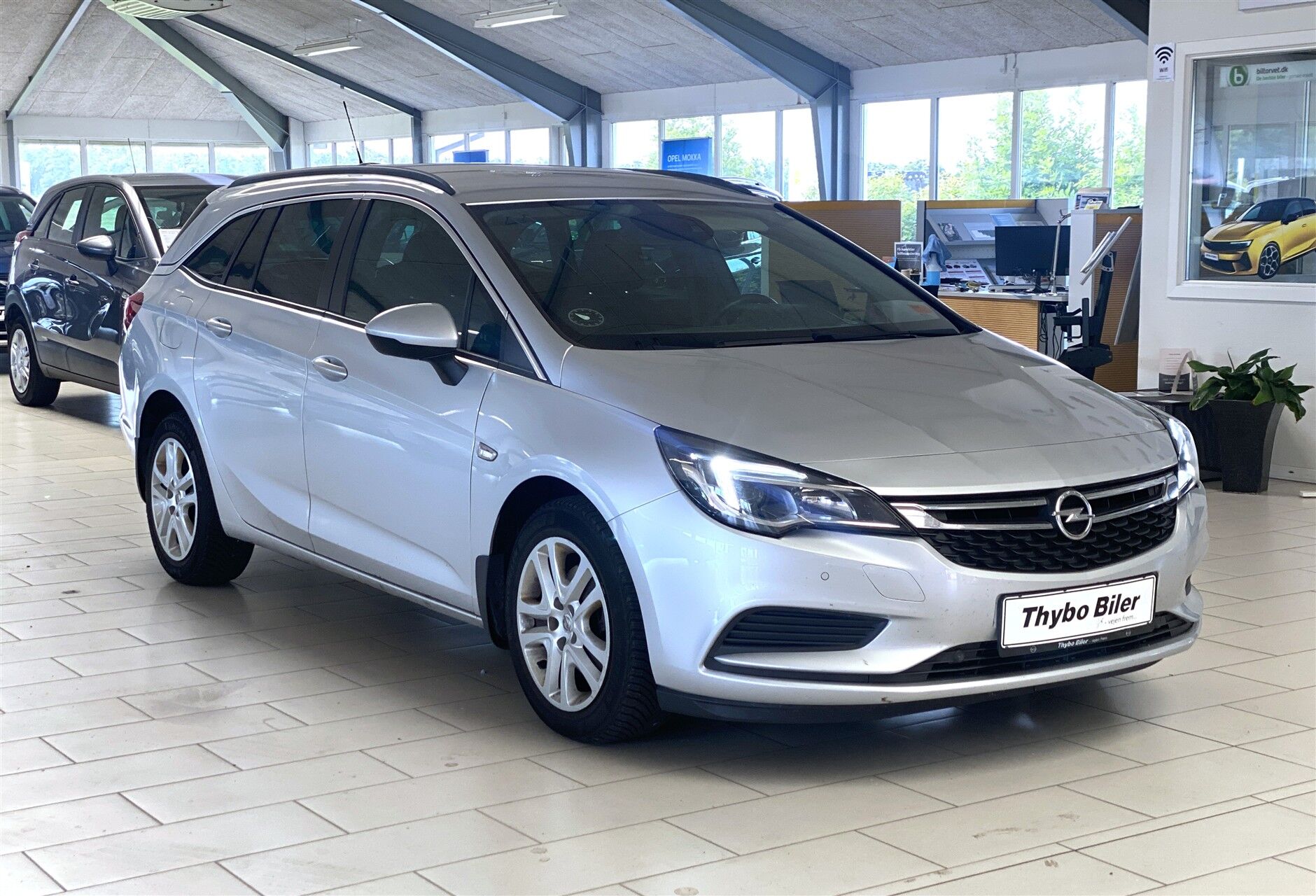 Billede af Opel Astra Sports Tourer 1,6 CDTI Enjoy Start/Stop 136HK Stc 6g