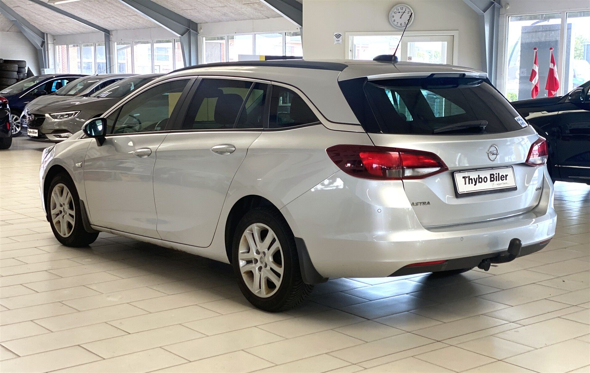 Billede af Opel Astra Sports Tourer 1,6 CDTI Enjoy Start/Stop 136HK Stc 6g