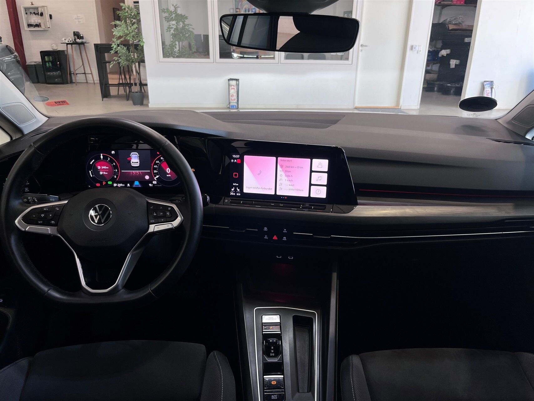 Billede af VW Golf 1,4 TSI eHybrid DSG 204HK 5d 6g Aut.