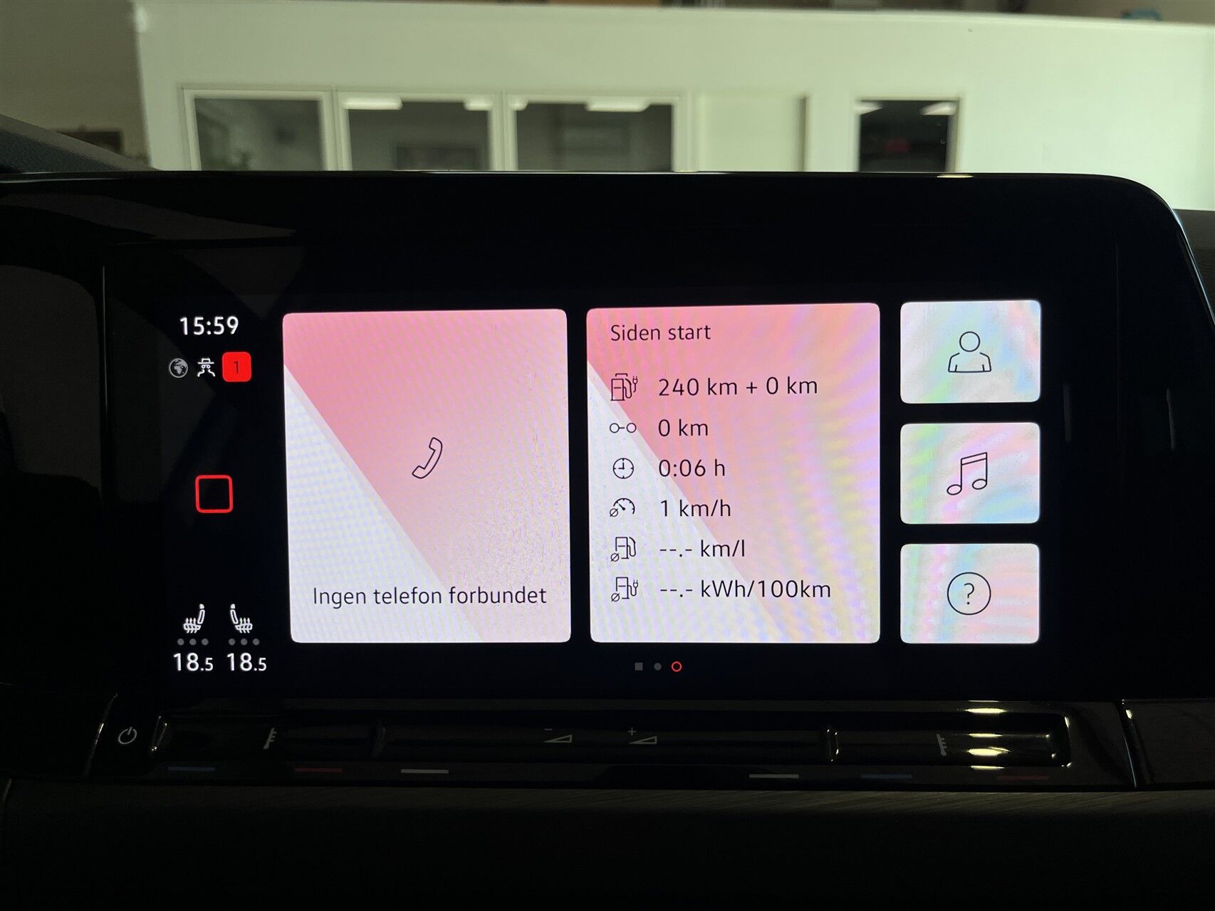 Billede af VW Golf 1,4 TSI eHybrid DSG 204HK 5d 6g Aut.