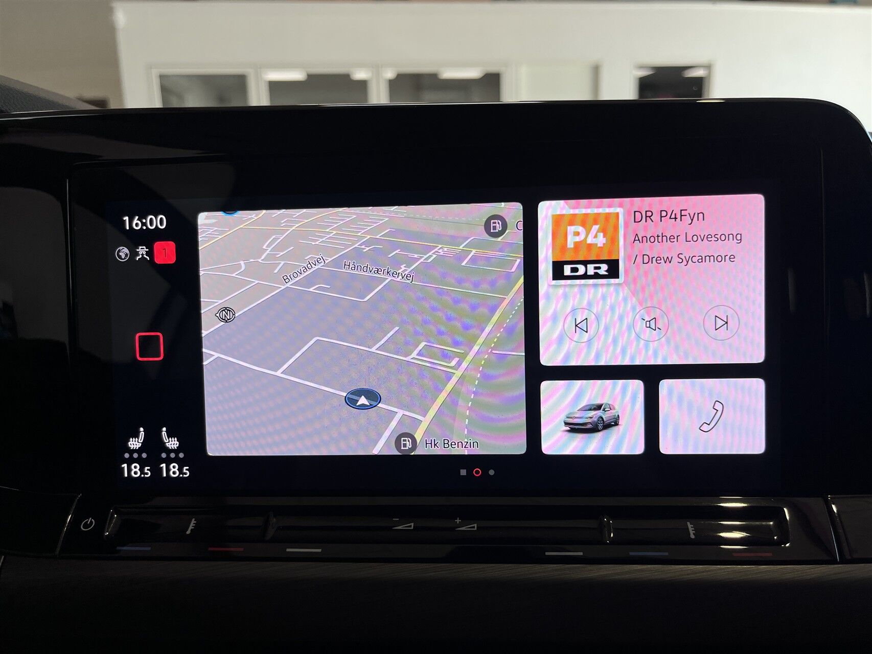 Billede af VW Golf 1,4 TSI eHybrid DSG 204HK 5d 6g Aut.