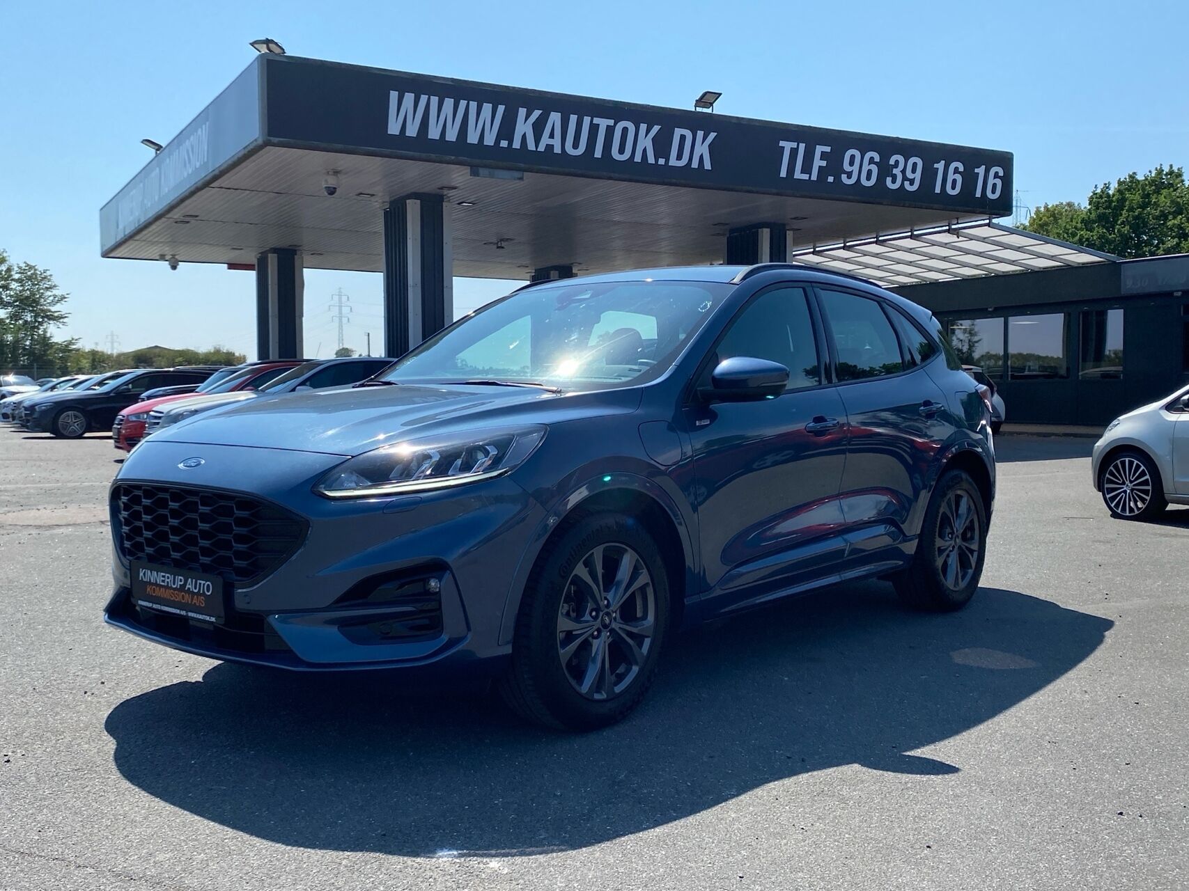 Billede af Ford Kuga 2,5 Plugin-hybrid ST-Line CVT 225HK 5d Trinl. Gear