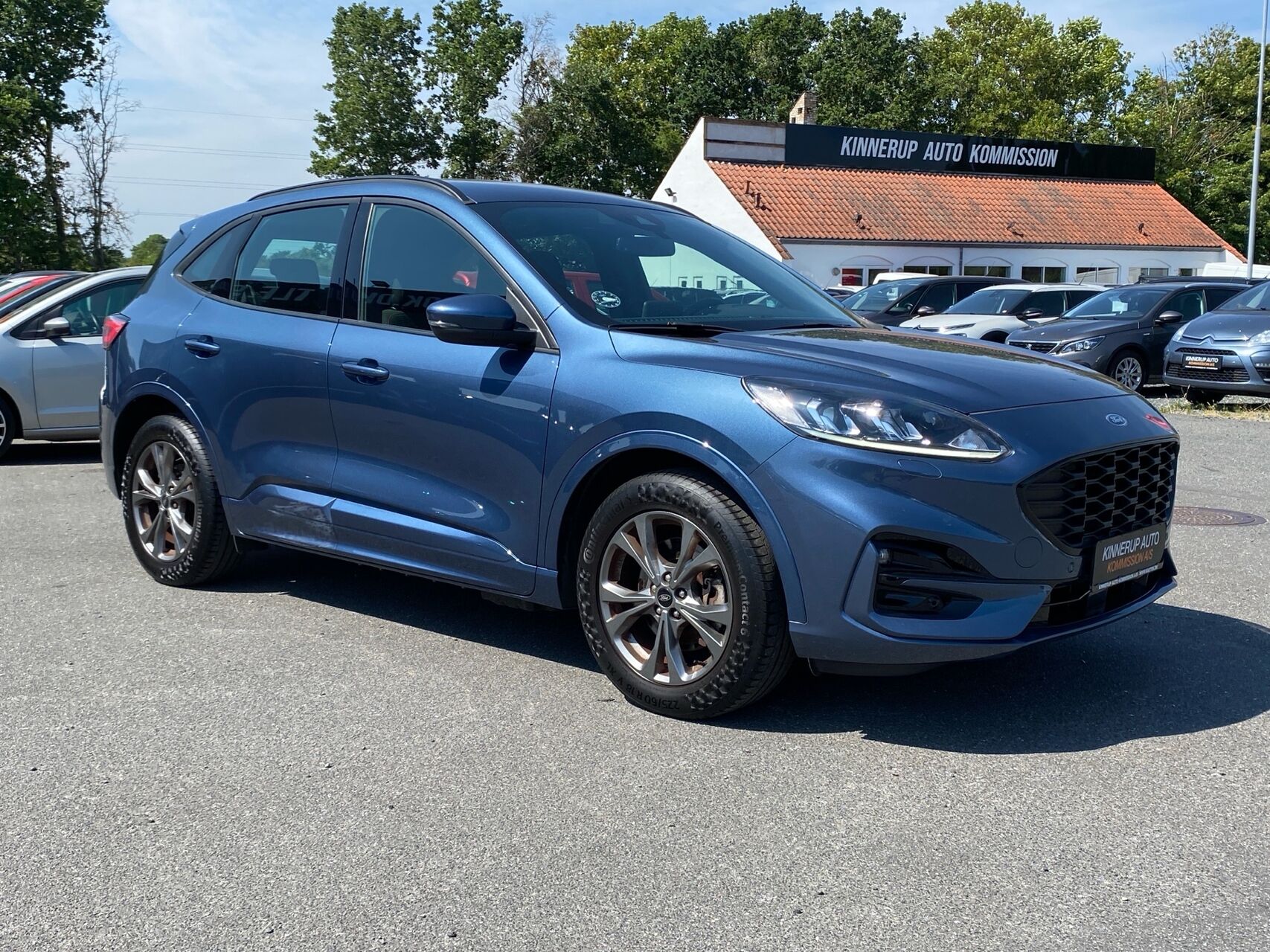 Billede af Ford Kuga 2,5 Plugin-hybrid ST-Line CVT 225HK 5d Trinl. Gear