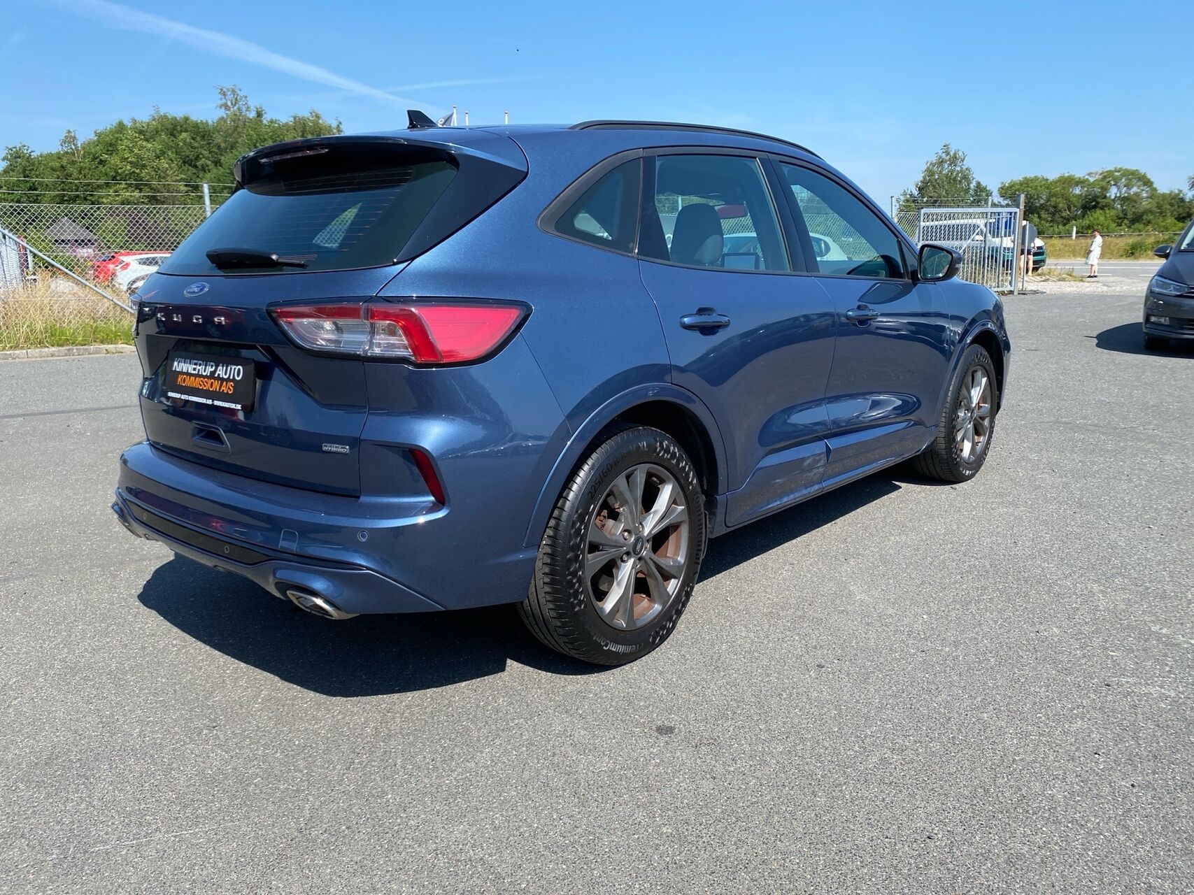 Billede af Ford Kuga 2,5 Plugin-hybrid ST-Line CVT 225HK 5d Trinl. Gear