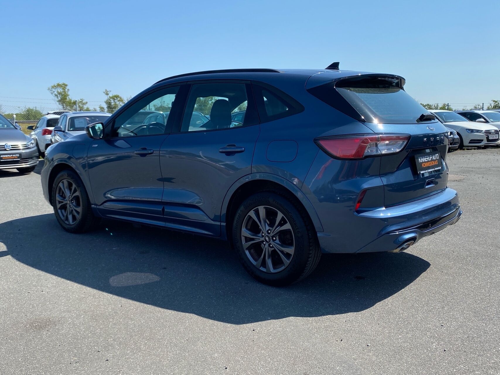 Billede af Ford Kuga 2,5 Plugin-hybrid ST-Line CVT 225HK 5d Trinl. Gear