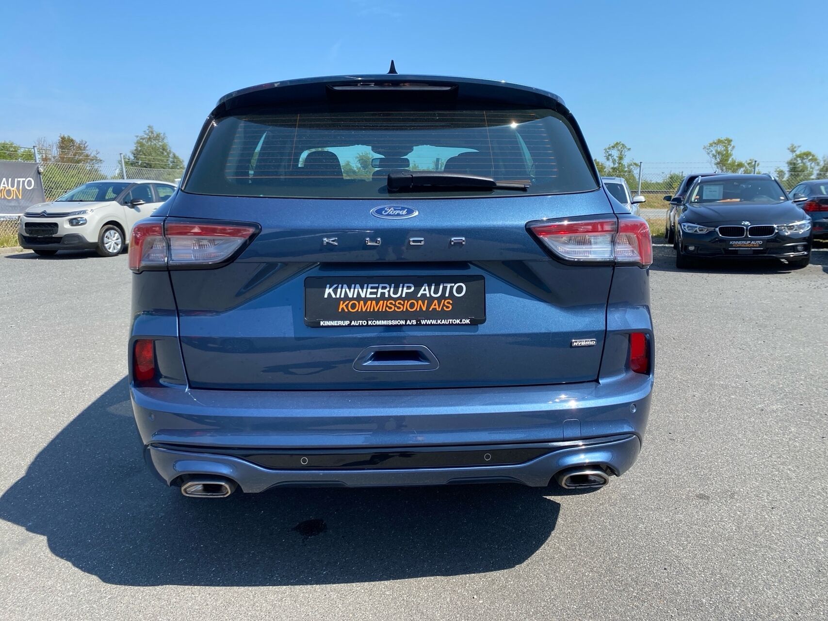 Billede af Ford Kuga 2,5 Plugin-hybrid ST-Line CVT 225HK 5d Trinl. Gear