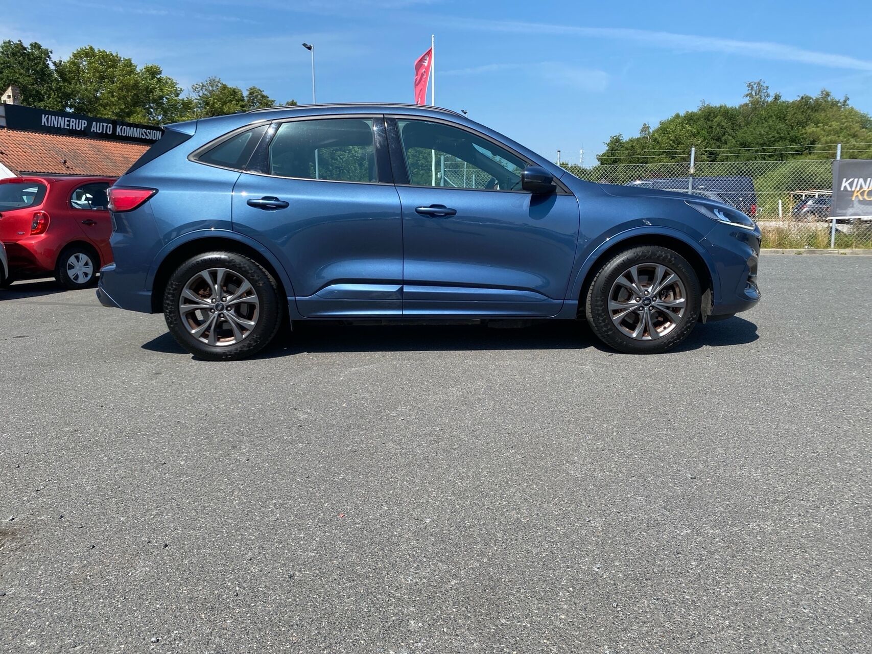 Billede af Ford Kuga 2,5 Plugin-hybrid ST-Line CVT 225HK 5d Trinl. Gear