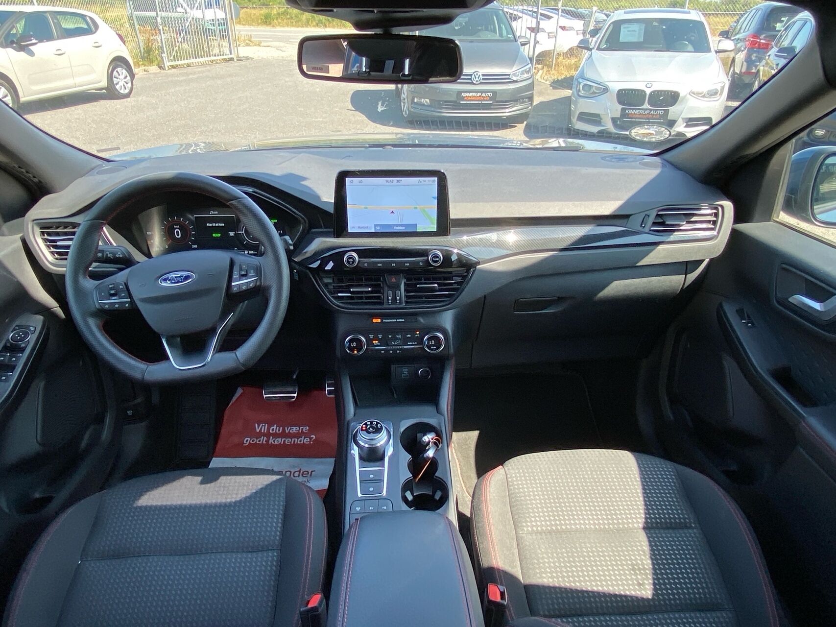 Billede af Ford Kuga 2,5 Plugin-hybrid ST-Line CVT 225HK 5d Trinl. Gear