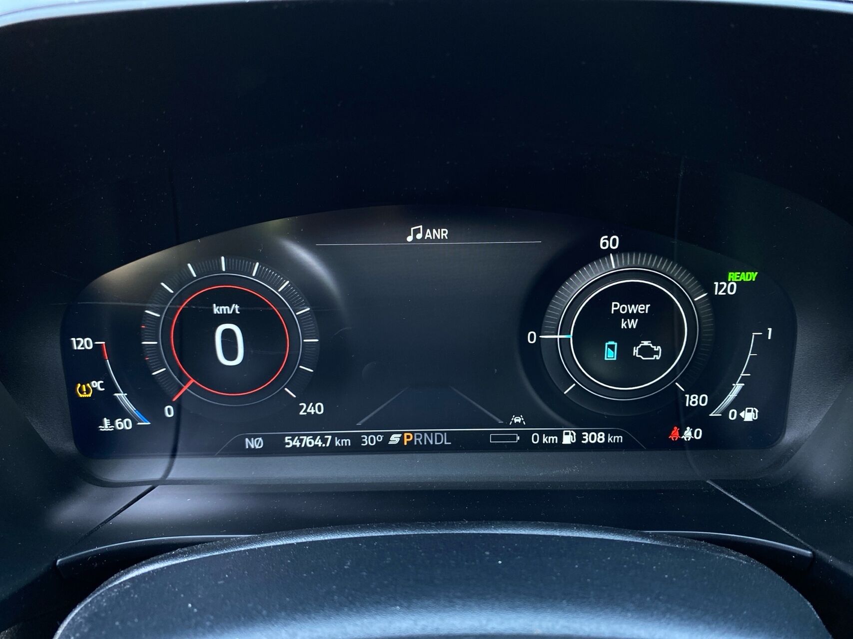 Billede af Ford Kuga 2,5 Plugin-hybrid ST-Line CVT 225HK 5d Trinl. Gear