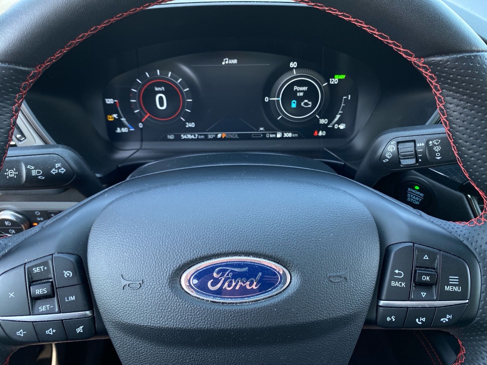 Billede af Ford Kuga 2,5 Plugin-hybrid ST-Line CVT 225HK 5d Trinl. Gear