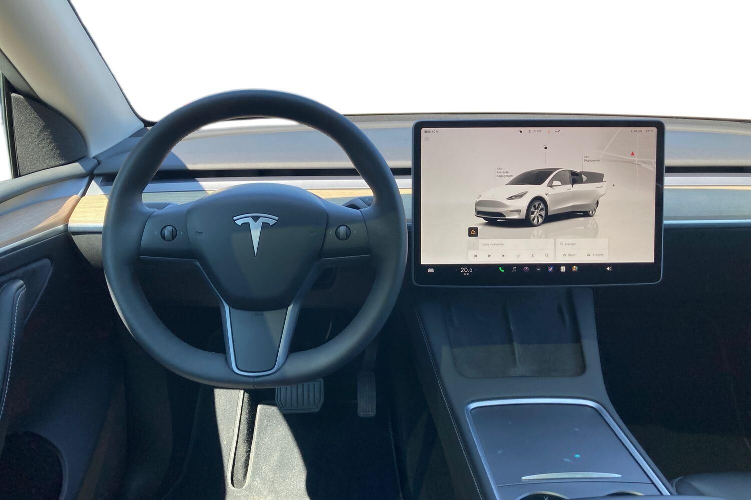 Billede af Tesla Model Y EL RWD 299HK 5d Aut.