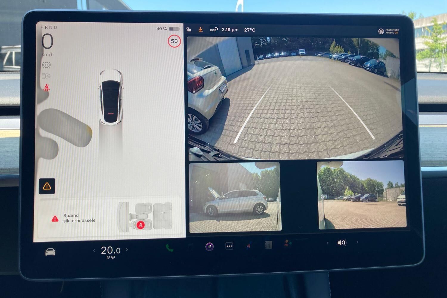 Billede af Tesla Model Y EL RWD 299HK 5d Aut.
