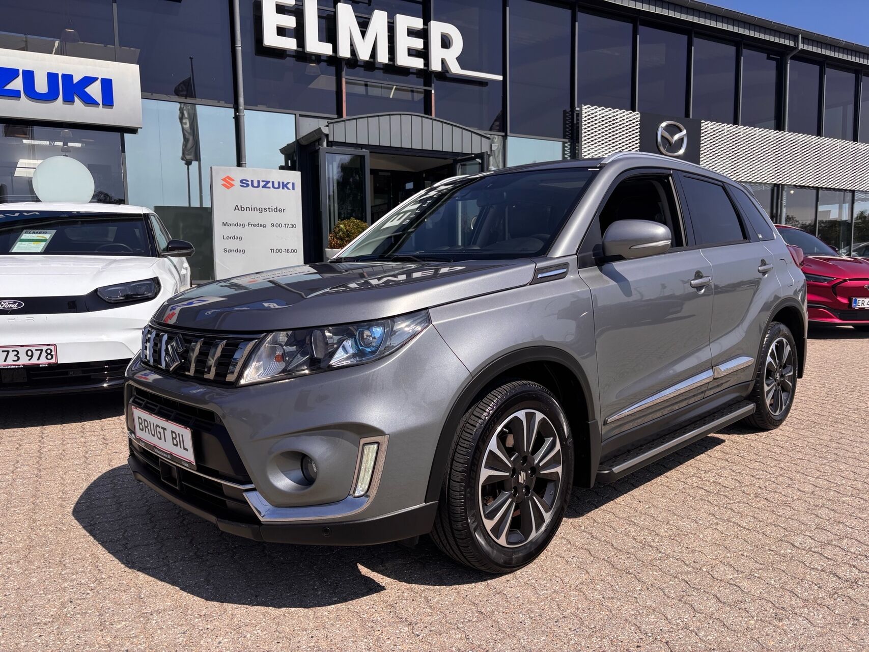 Billede af Suzuki Vitara 1,0 Boosterjet Adventure 112HK 5d 6g Aut.