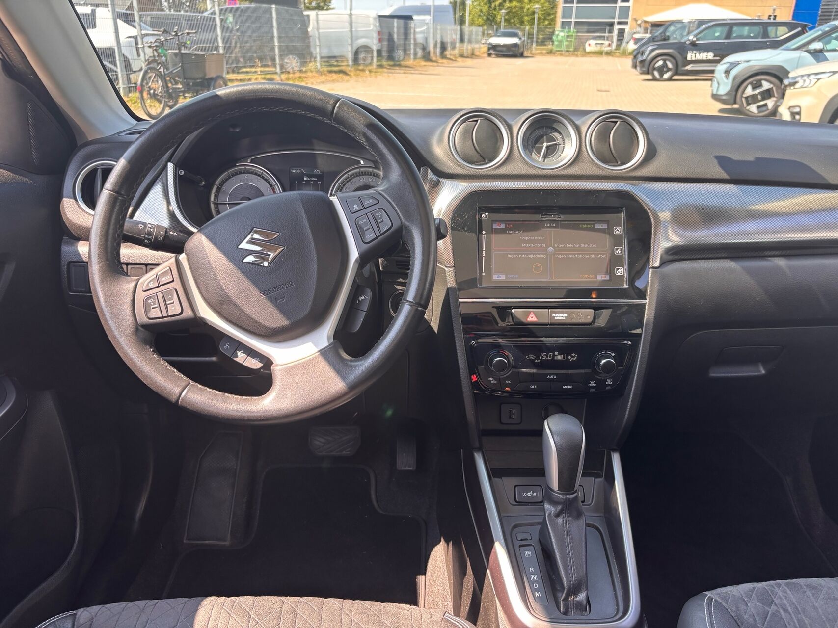 Billede af Suzuki Vitara 1,0 Boosterjet Adventure 112HK 5d 6g Aut.