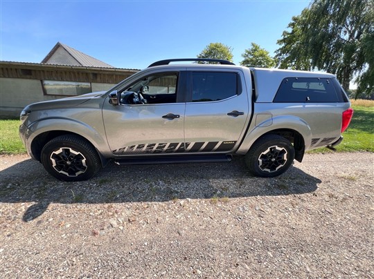 Nissan Navara Dob. Cab 2,3 DCi N-Guard 4x4 190HK DobKab 7g Aut.