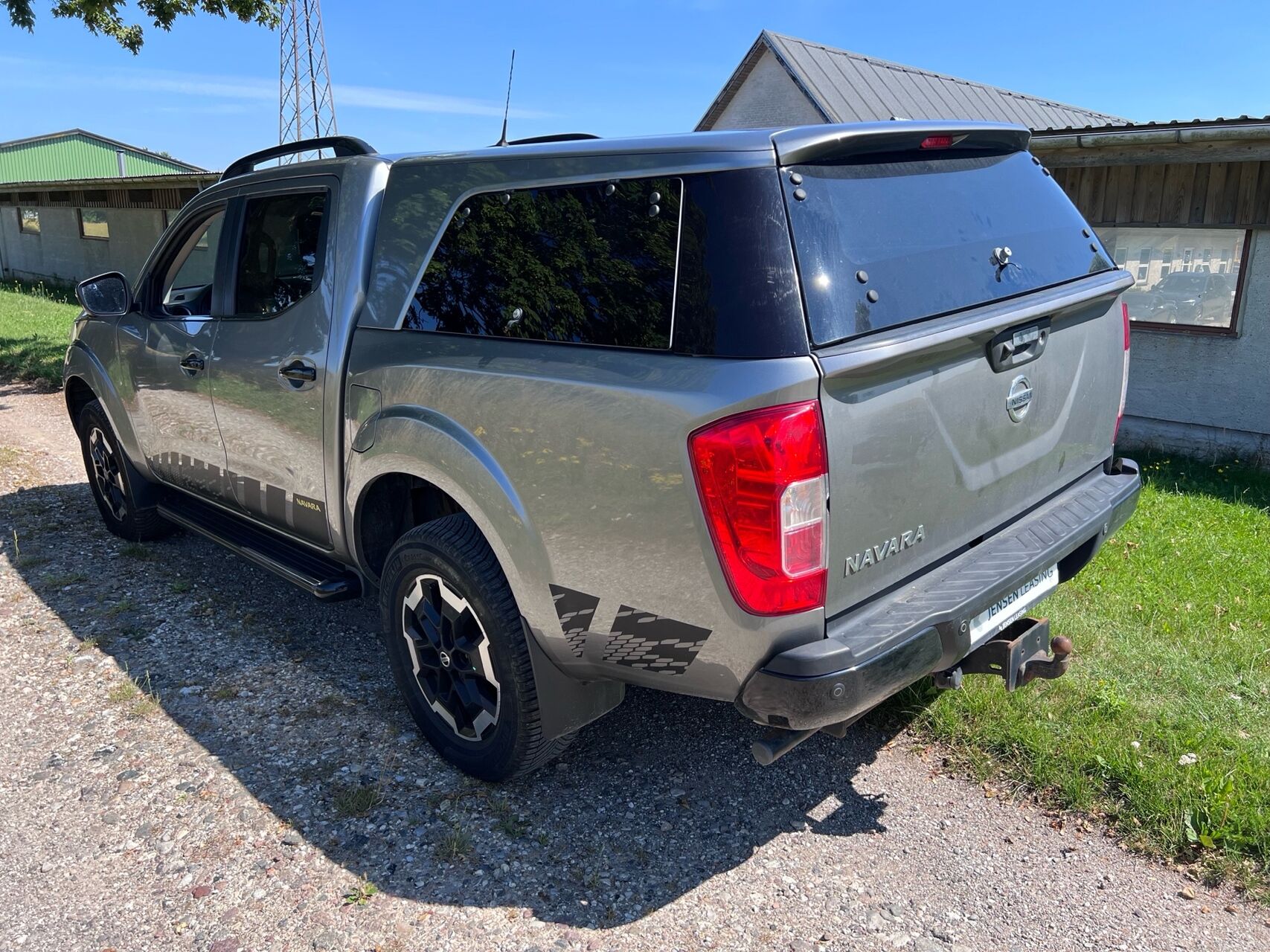 Billede af Nissan Navara Dob. Cab 2,3 DCi N-Guard 4x4 190HK DobKab 7g Aut.