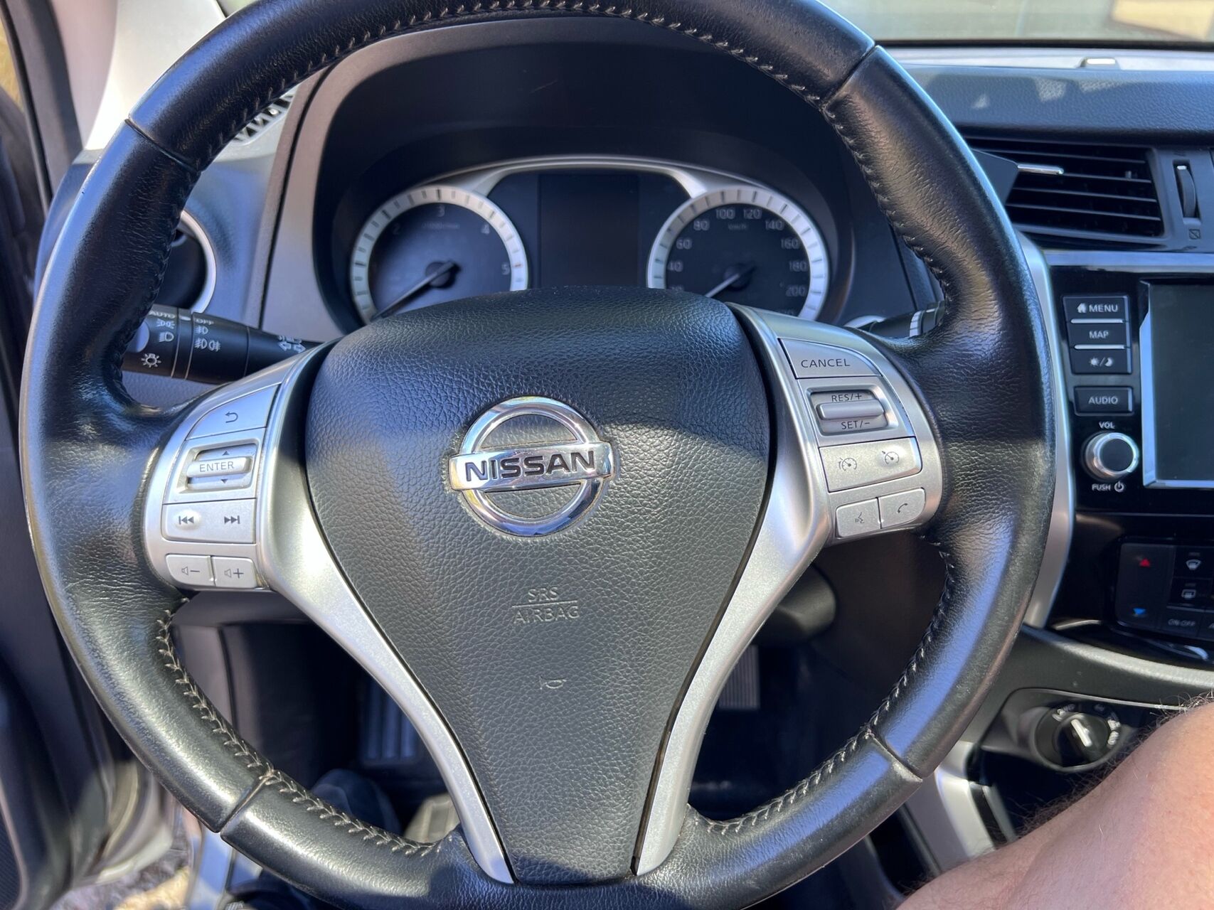 Billede af Nissan Navara Dob. Cab 2,3 DCi N-Guard 4x4 190HK DobKab 7g Aut.