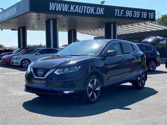 Nissan Qashqai 1,2 Dig-T Acenta Connect 115HK 5d 6g